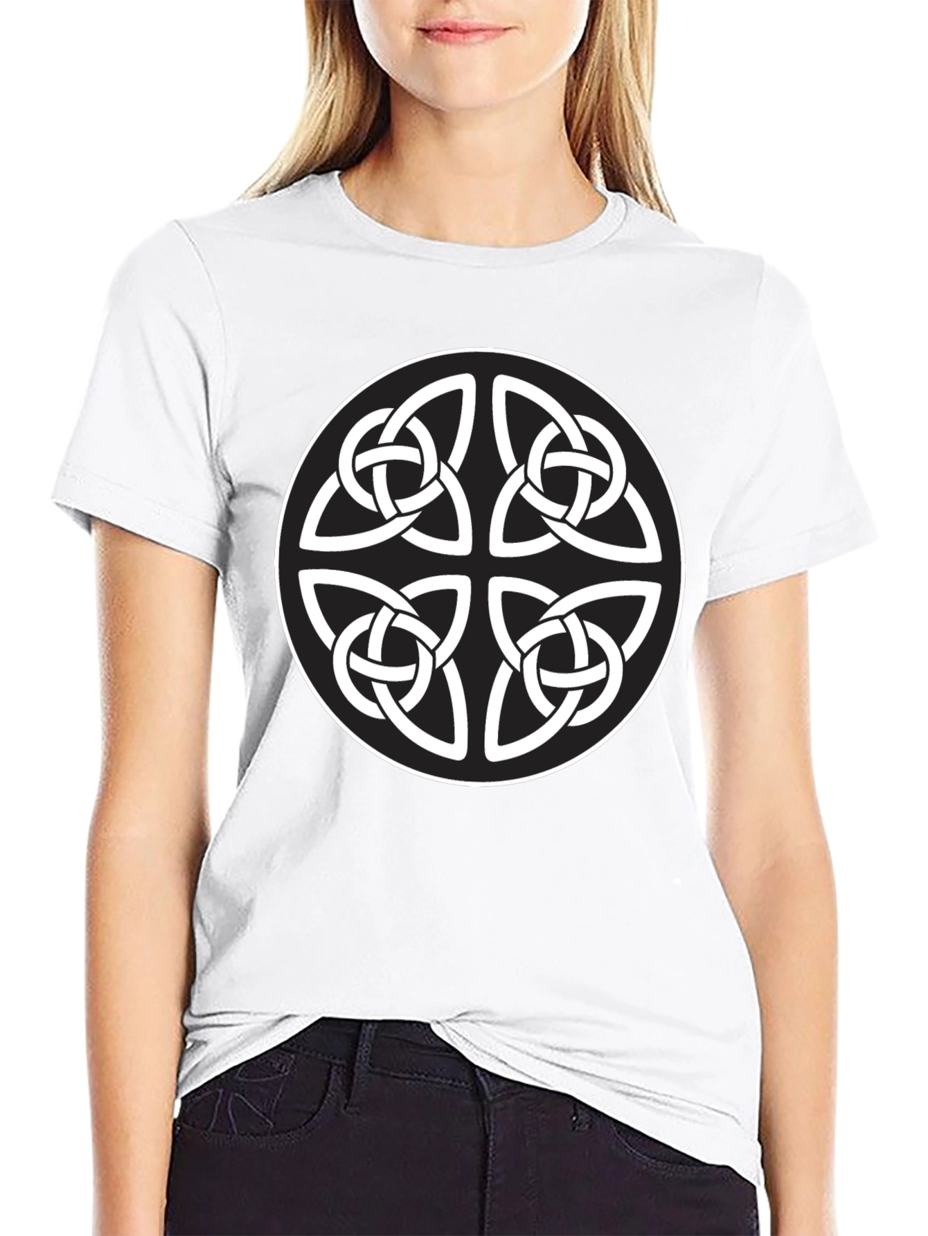 Celtic Knot T-Shirt - Black