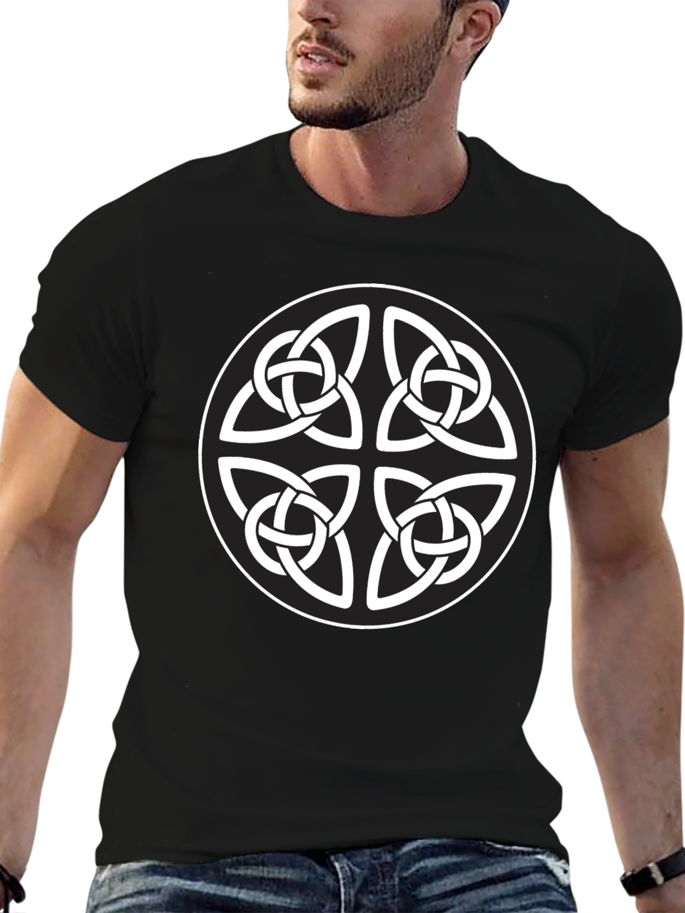 Celtic Knot T-Shirt - Black