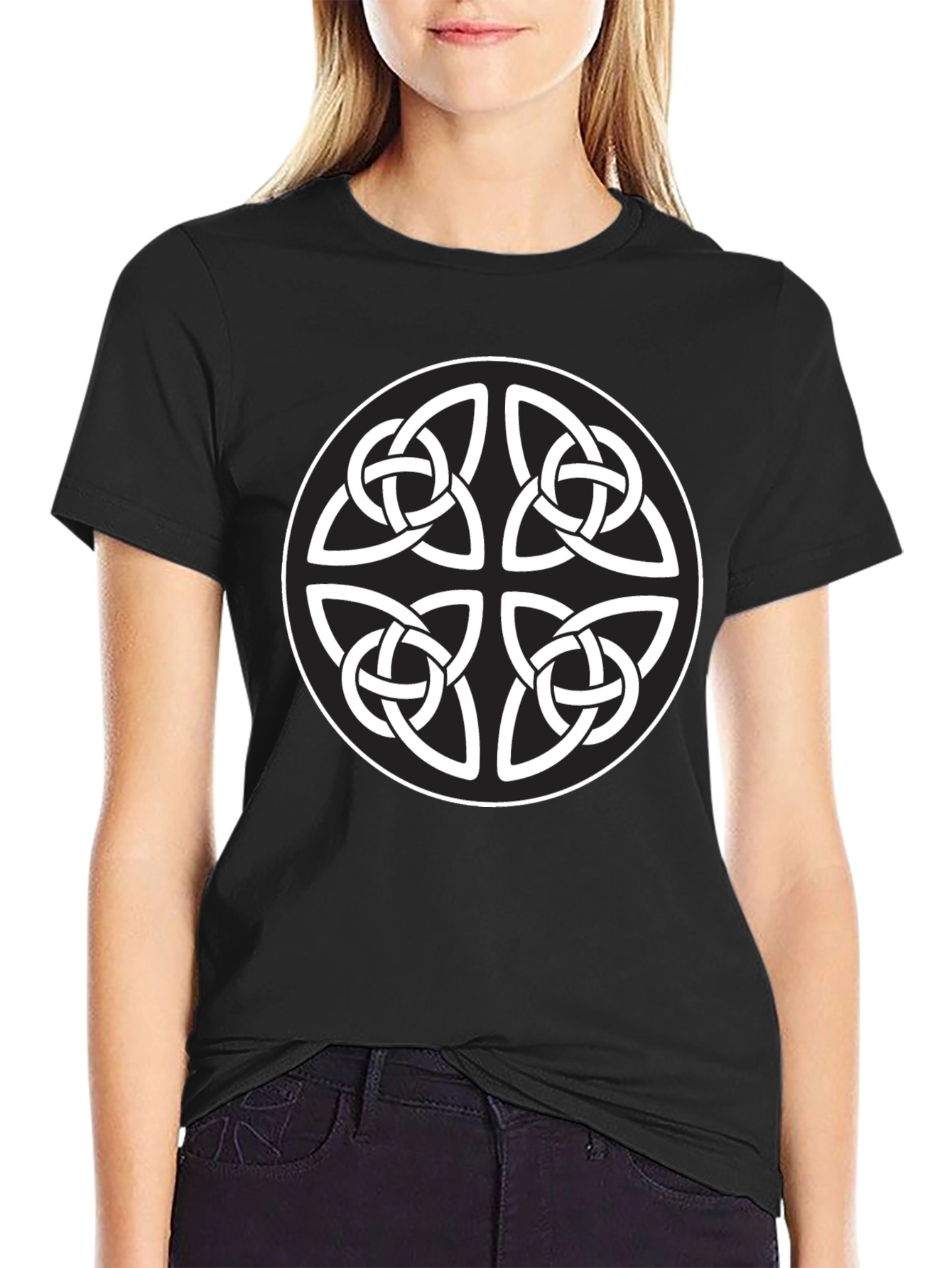 Celtic Knot T-Shirt - Black