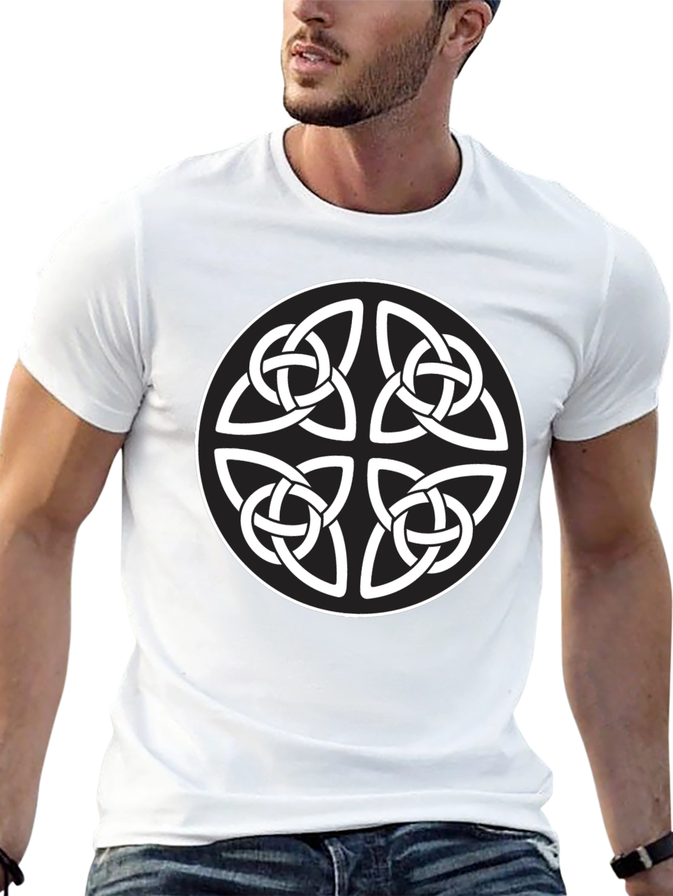 Celtic Knot T-Shirt - Black