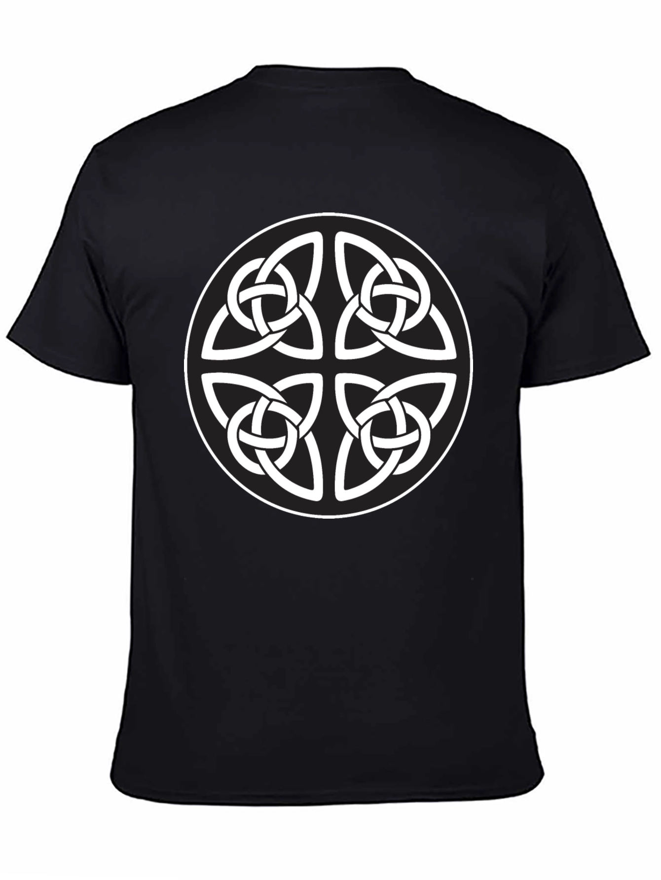 Celtic Knot T-Shirt - Black
