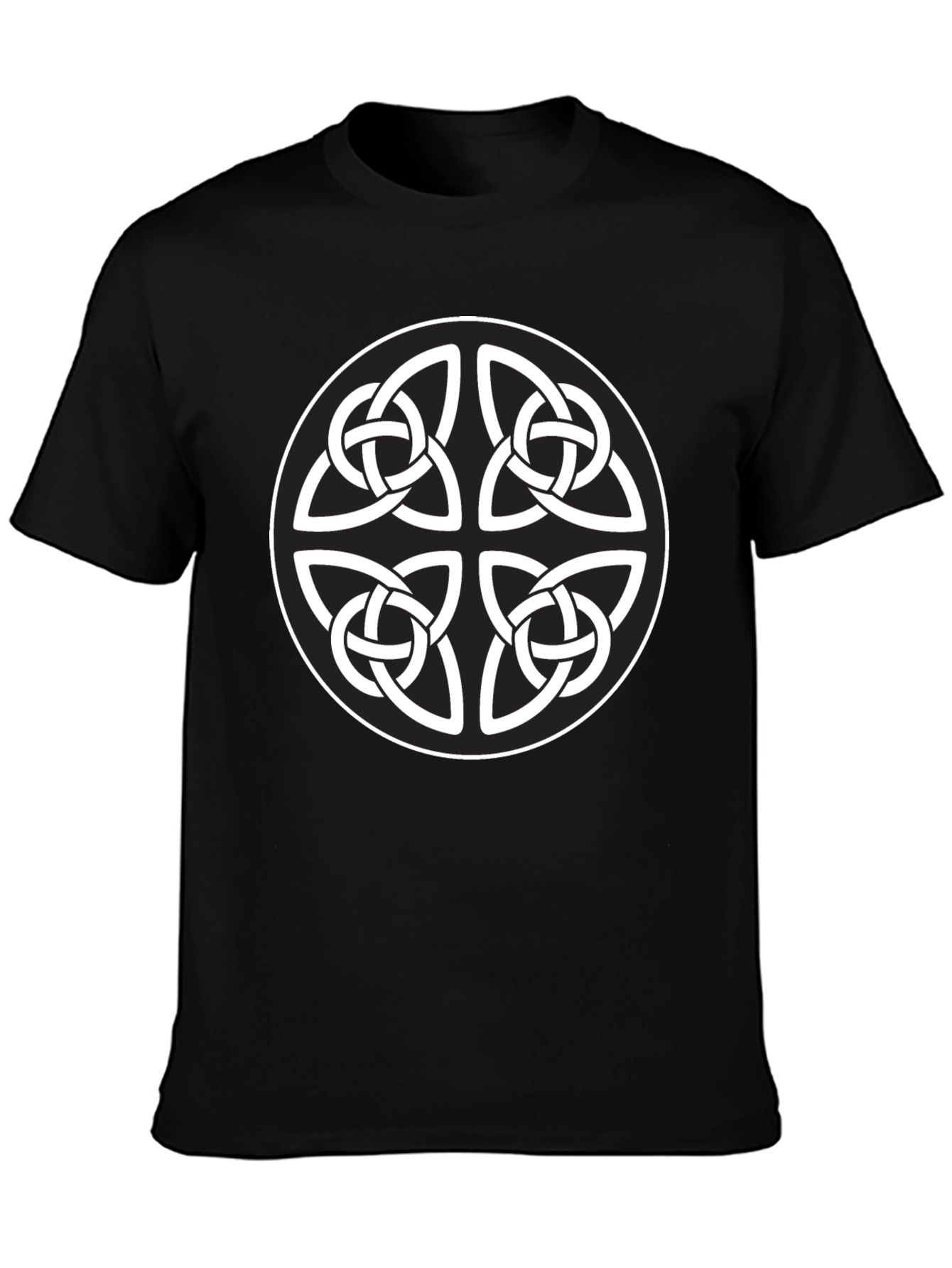 Celtic Knot T-Shirt - Black