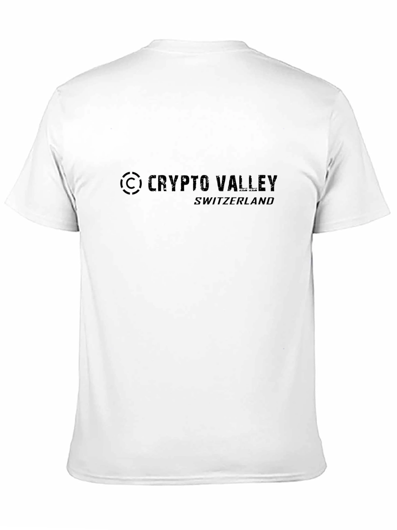 Crypto Valley Switzerland T-Shirt