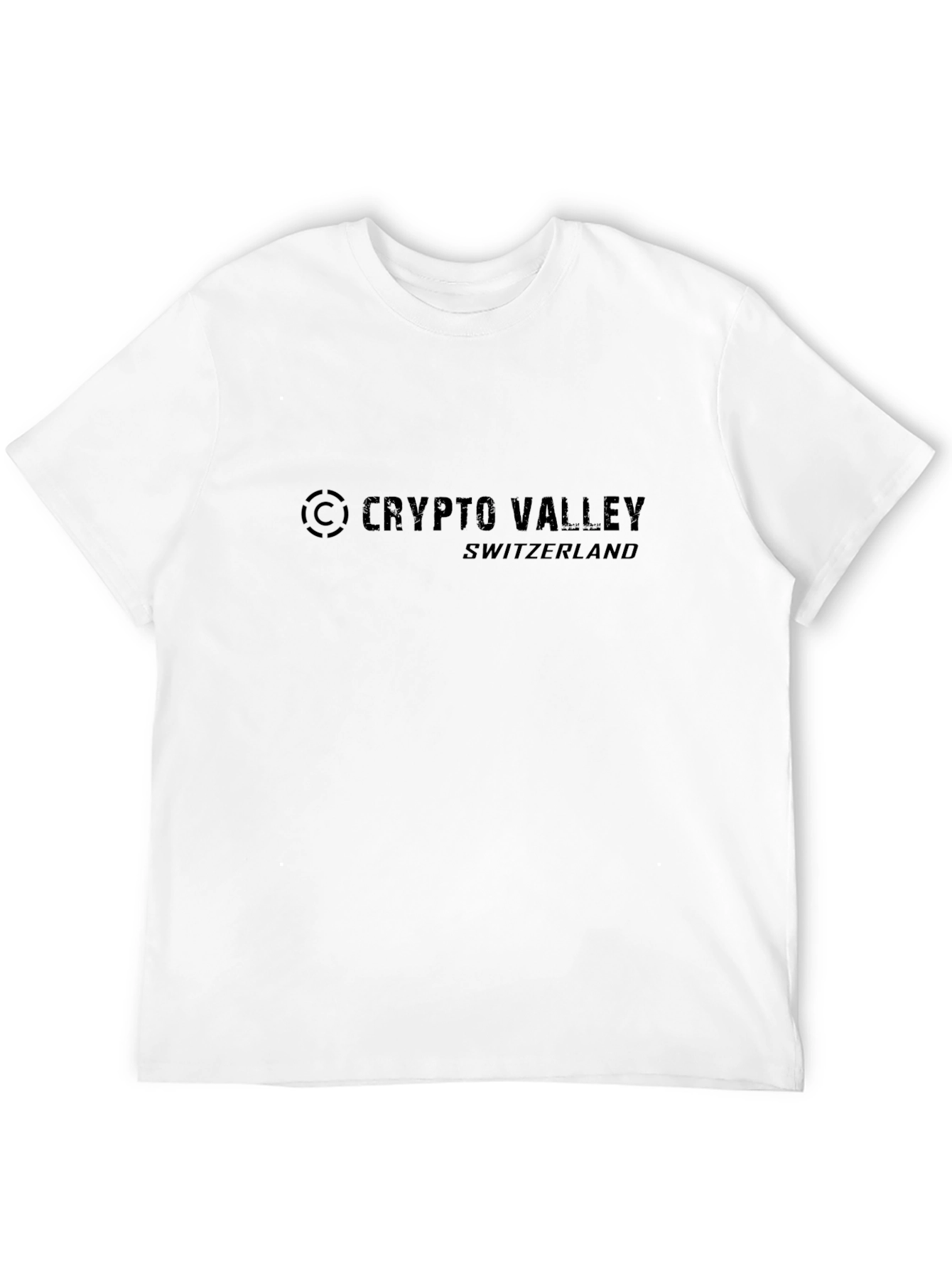 Crypto Valley Switzerland T-Shirt