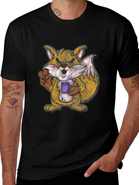 Cool Fox Coffee T-Shirt