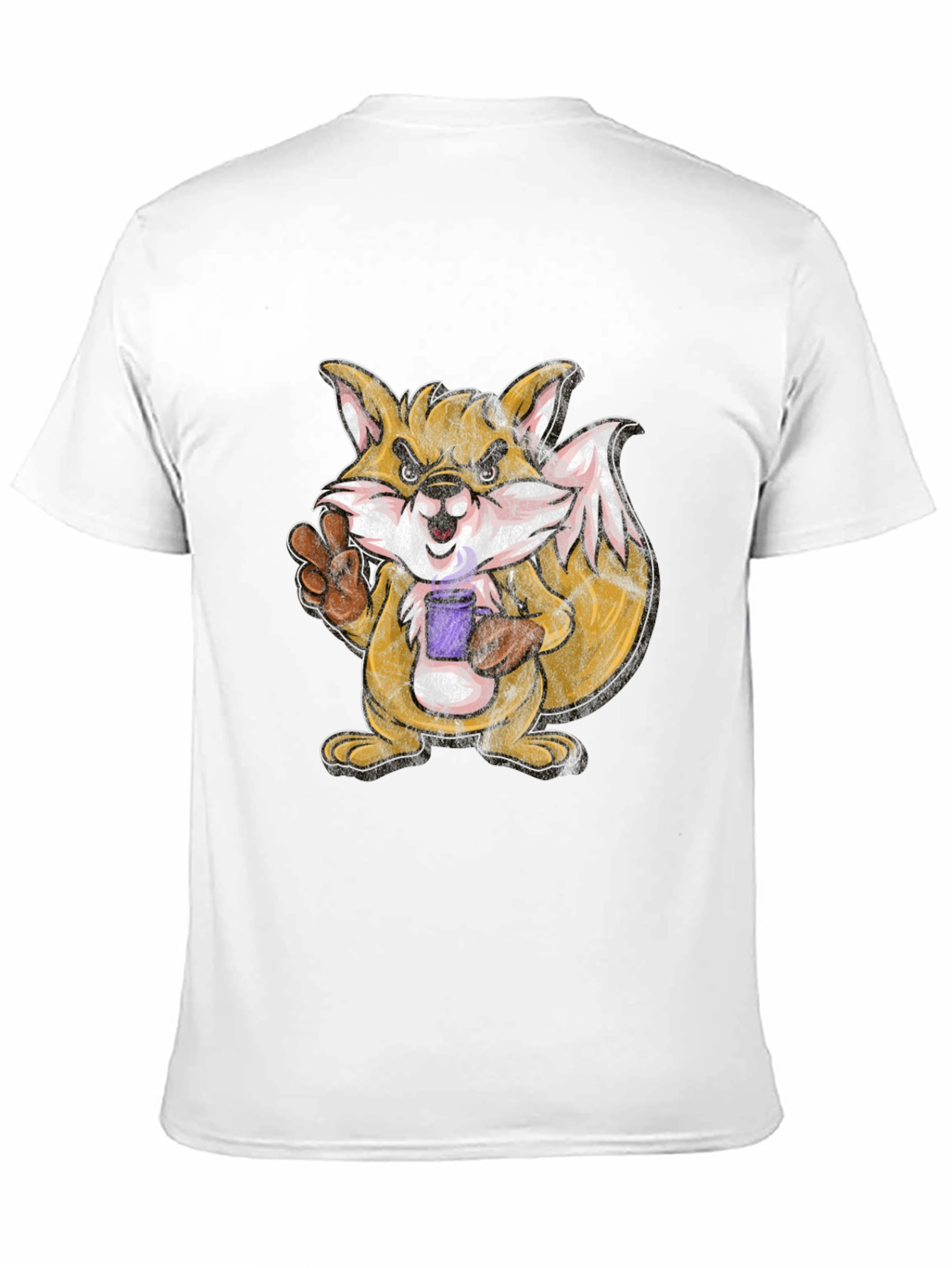 Cool Fox Coffee T-Shirt
