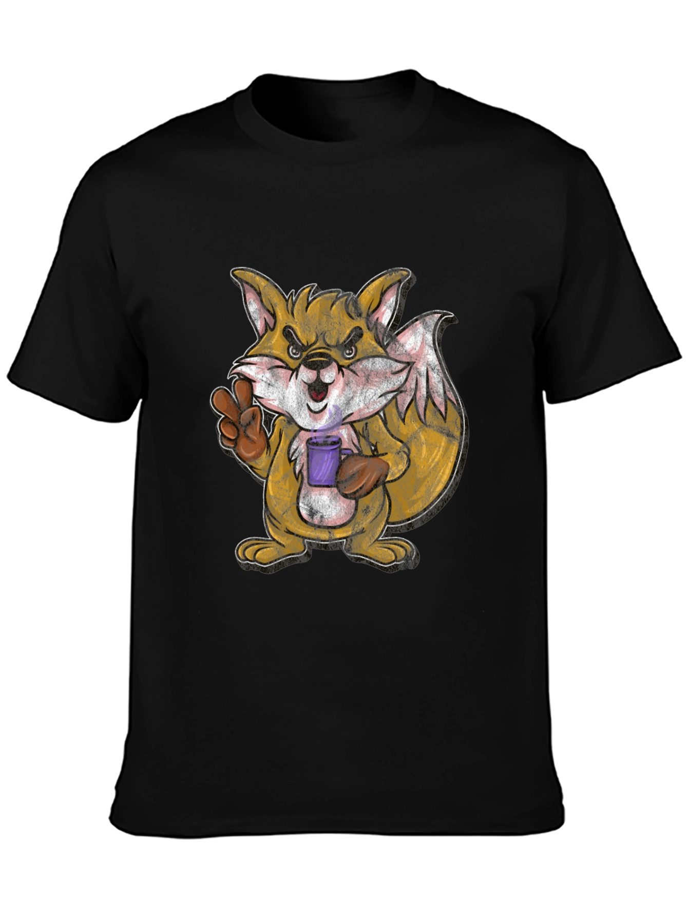Cool Fox Coffee T-Shirt