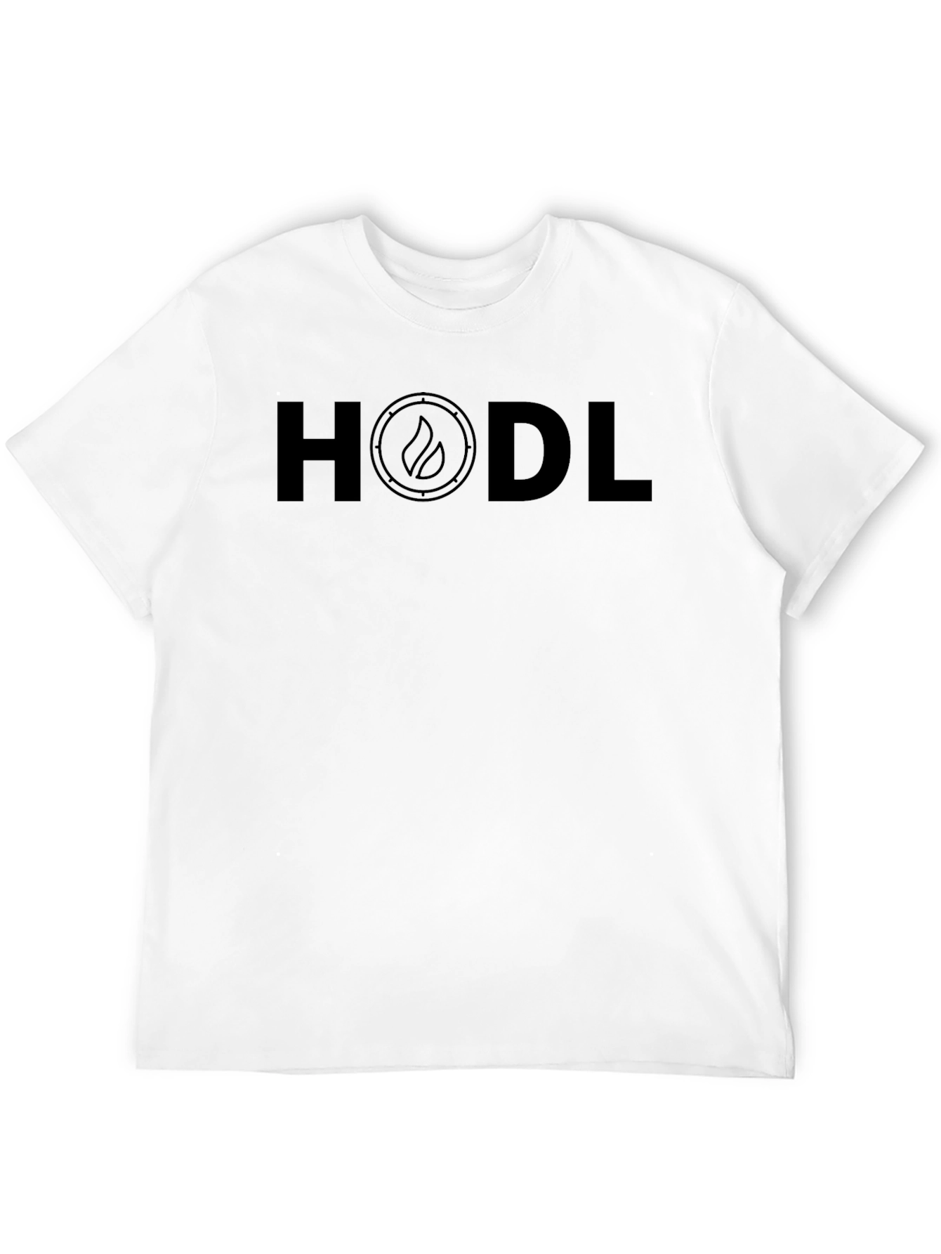 HODL Crypto T-Shirt - Bitcoin Ethereum