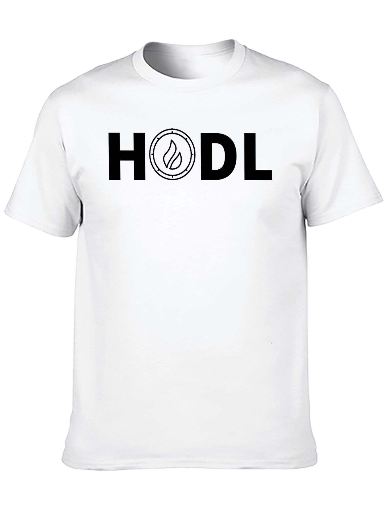 HODL Crypto T-Shirt - Bitcoin Ethereum