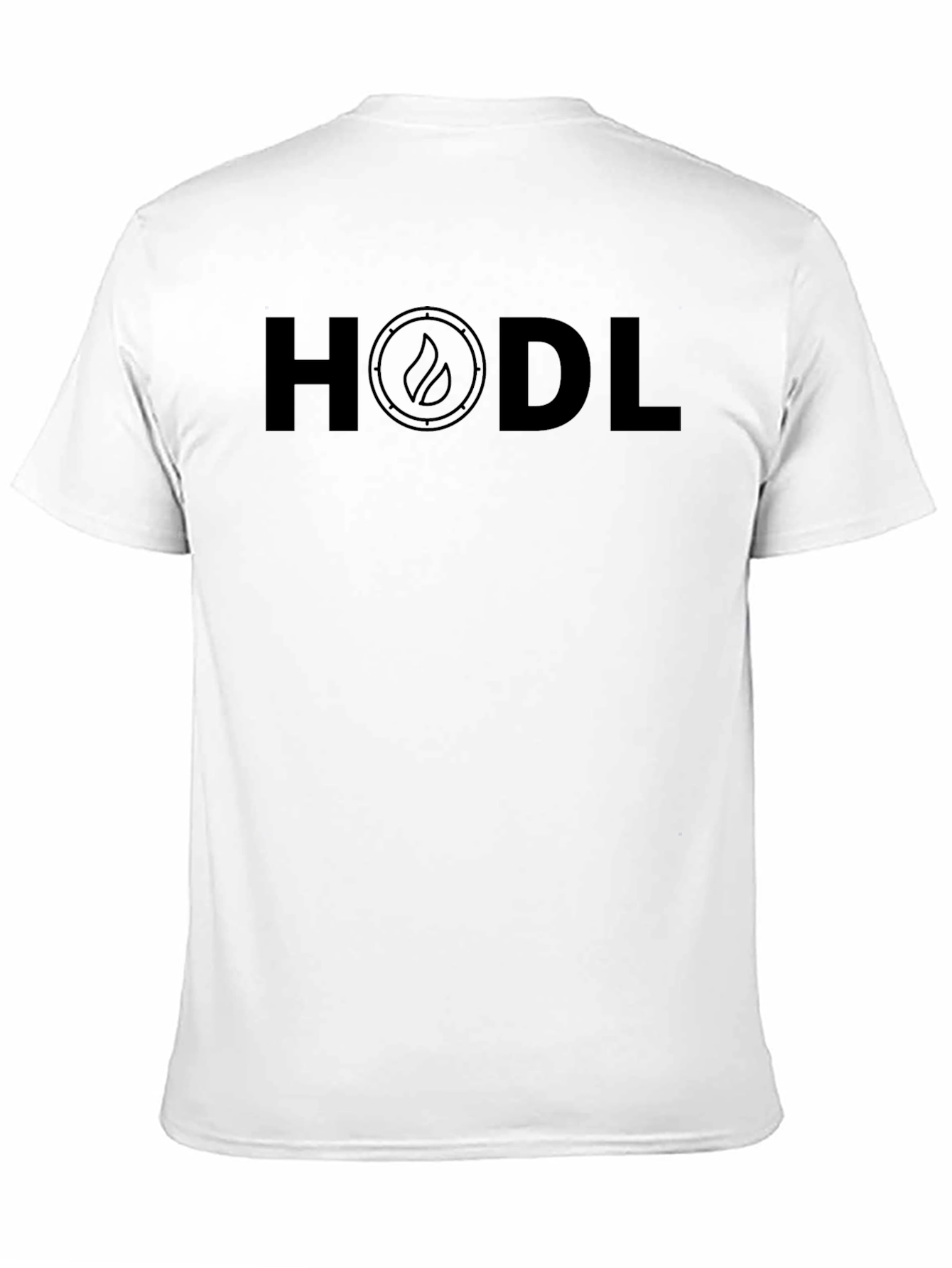 HODL Crypto T-Shirt - Bitcoin Ethereum