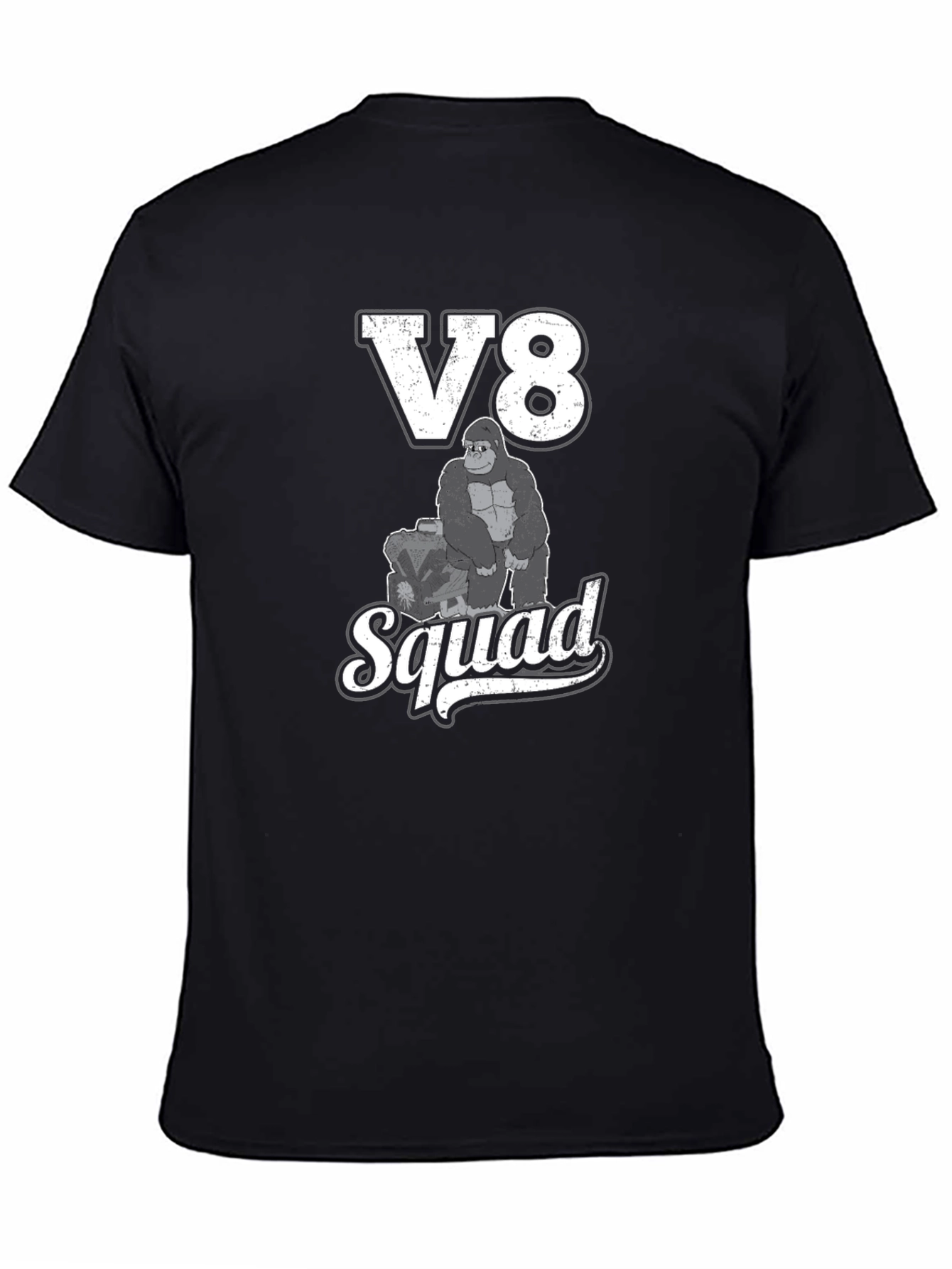 V8 Squad Gorilla Graphic T-Shirt