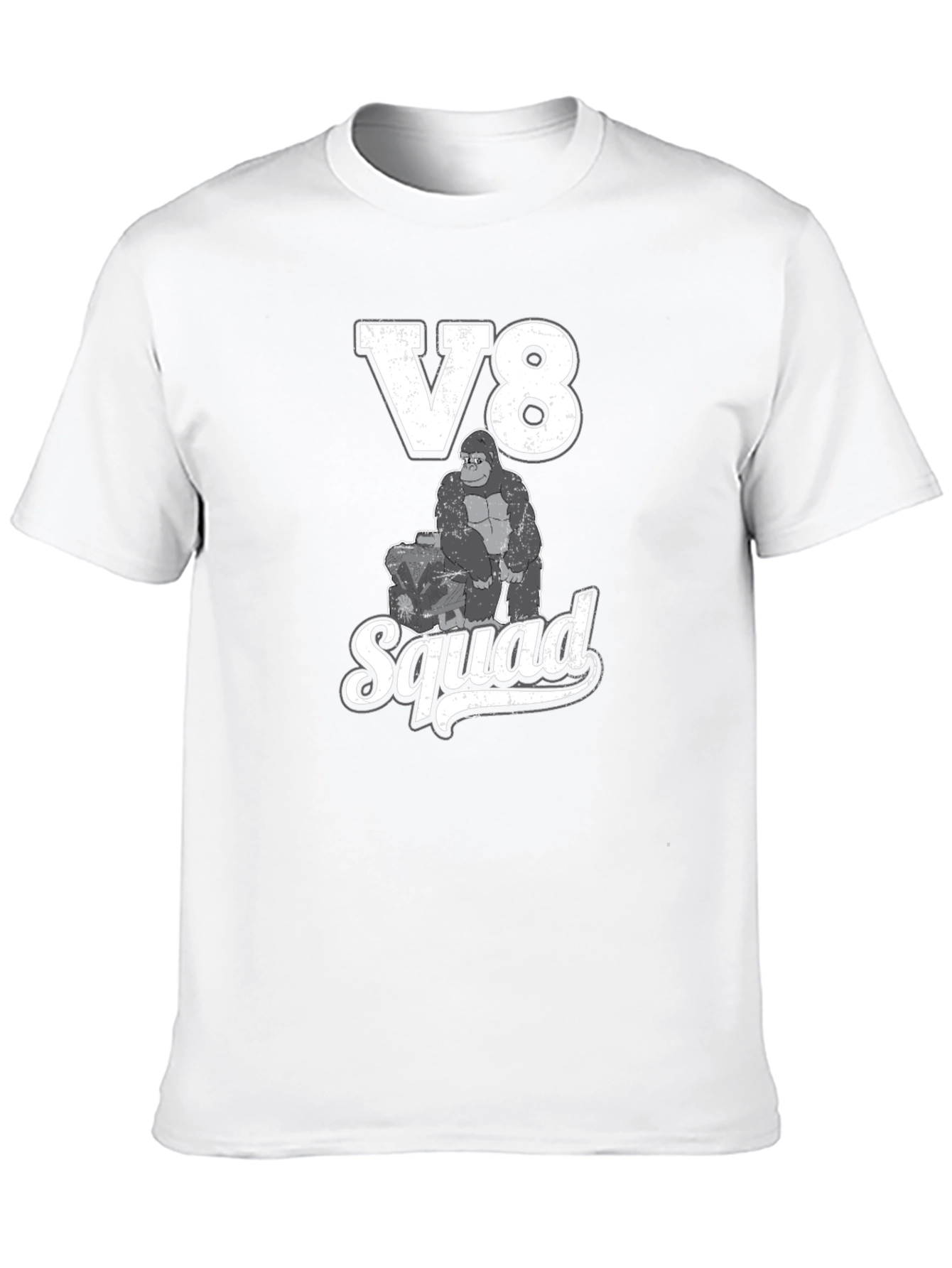 V8 Squad Gorilla Graphic T-Shirt