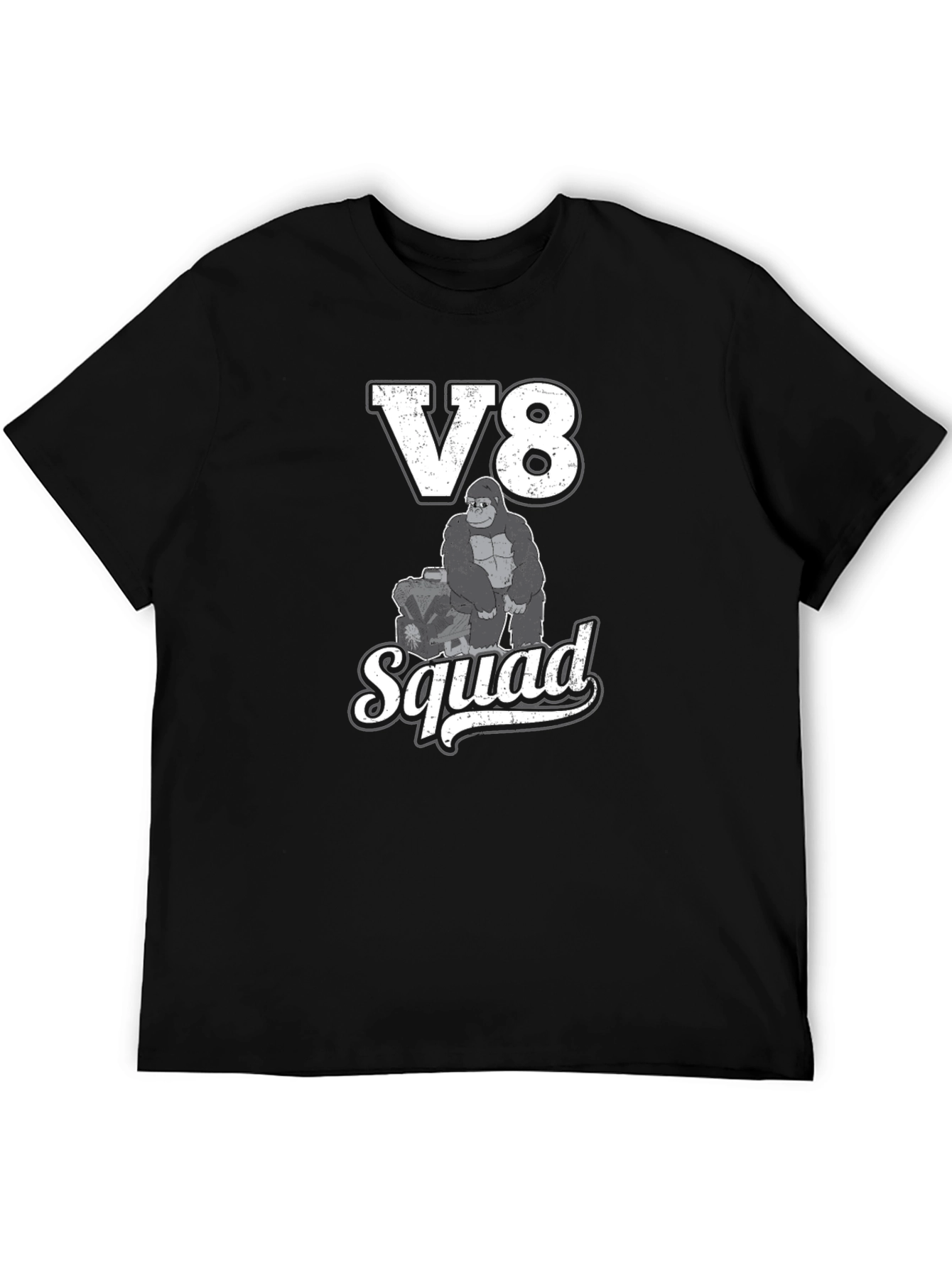 V8 Squad Gorilla Graphic T-Shirt