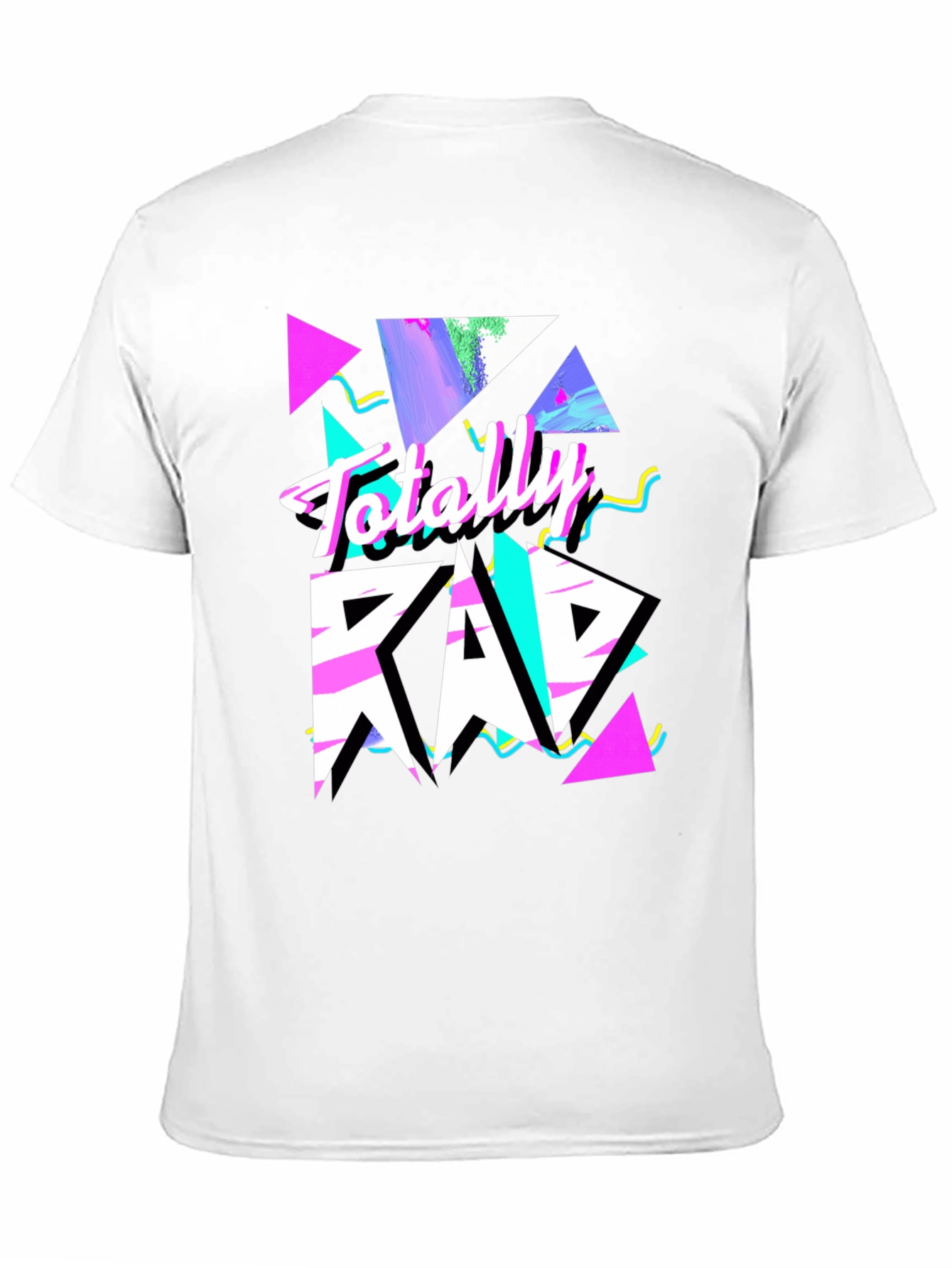 Totally Rad Graphic Tee - Retro 80s Style