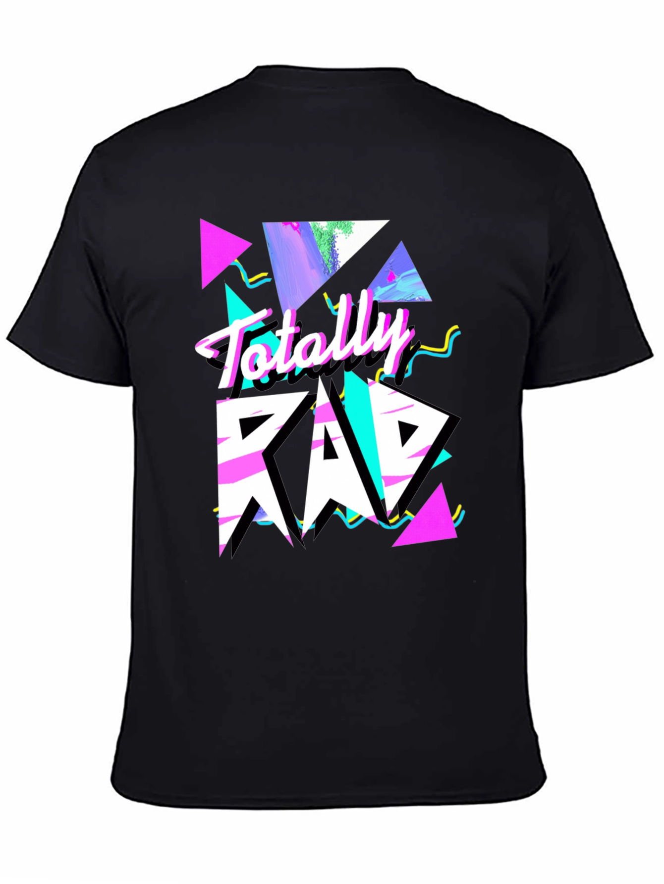 Totally Rad Graphic Tee - Retro 80s Style