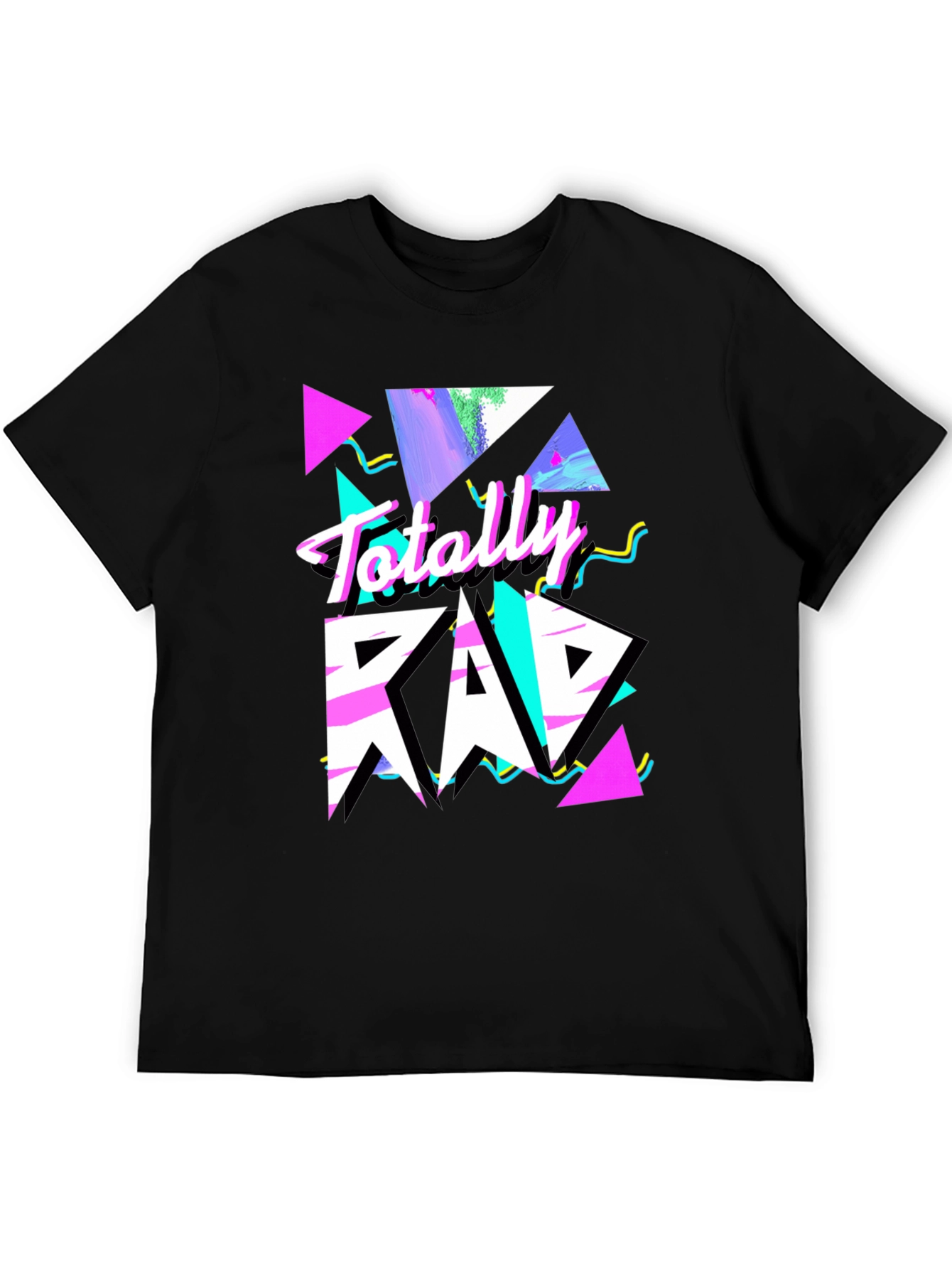 Totally Rad Graphic Tee - Retro 80s Style