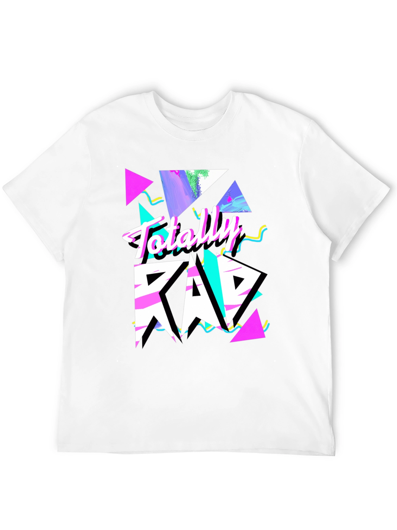 Totally Rad Graphic Tee - Retro 80s Style