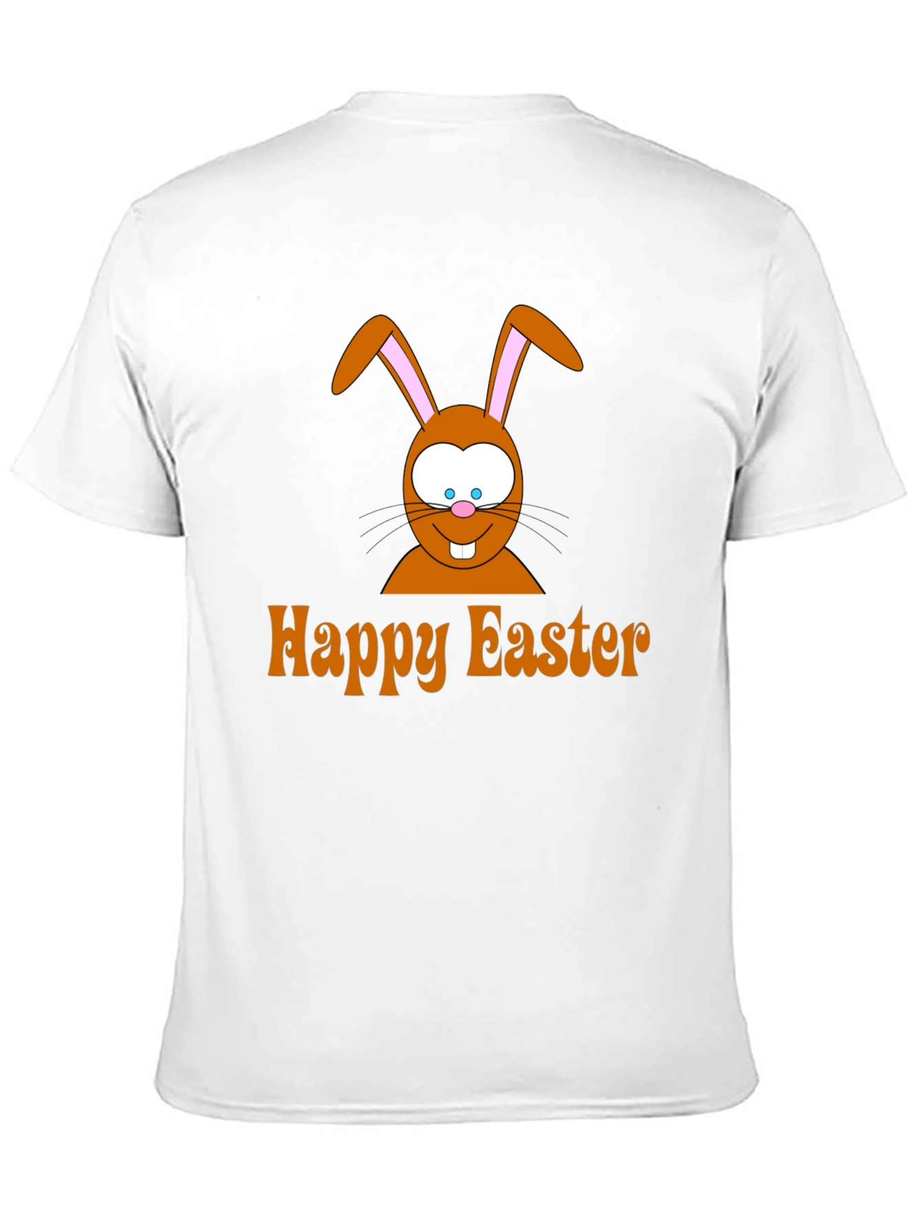 Happy Easter Bunny Graphic T-Shirt
