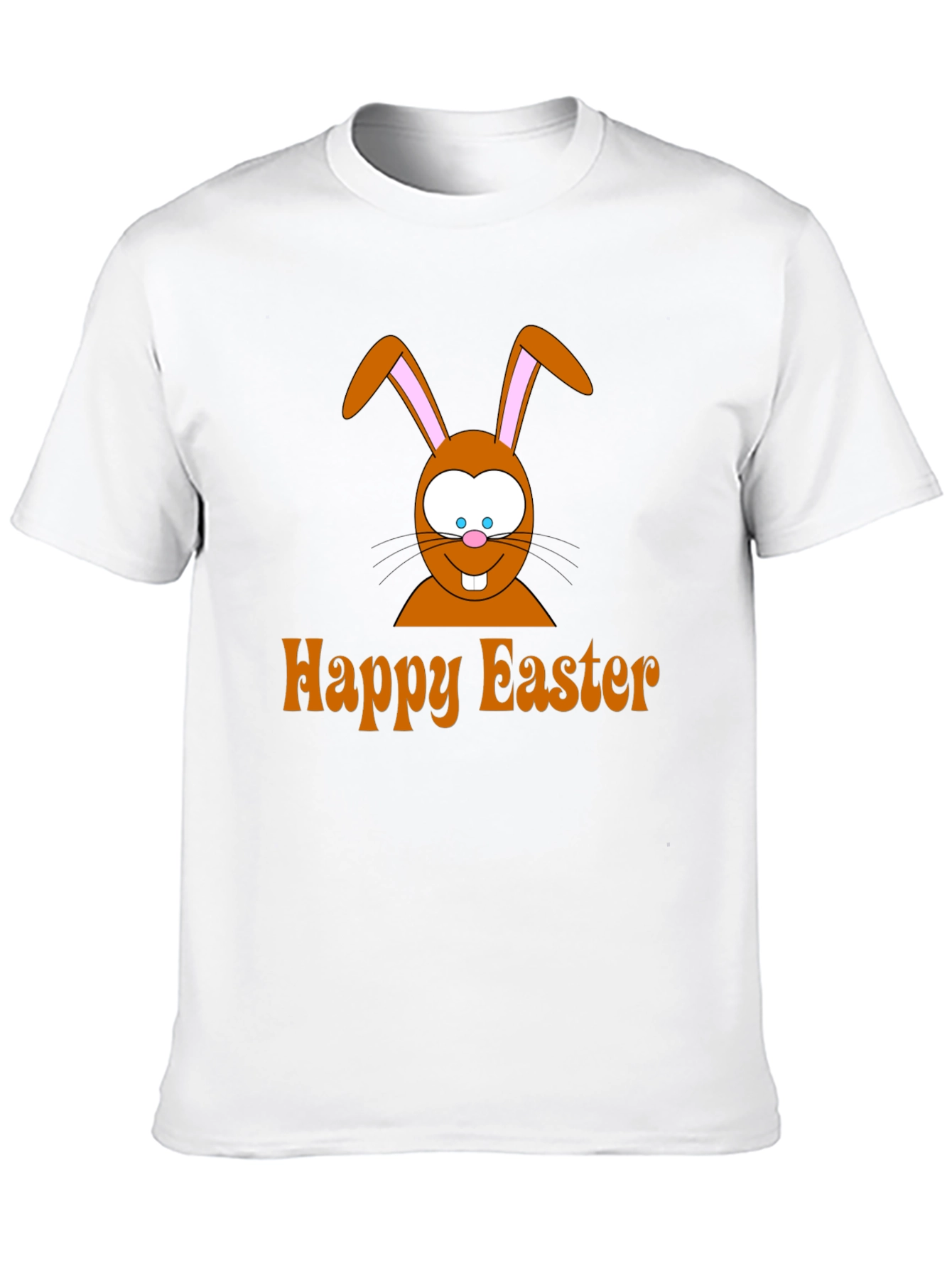 Happy Easter Bunny Graphic T-Shirt
