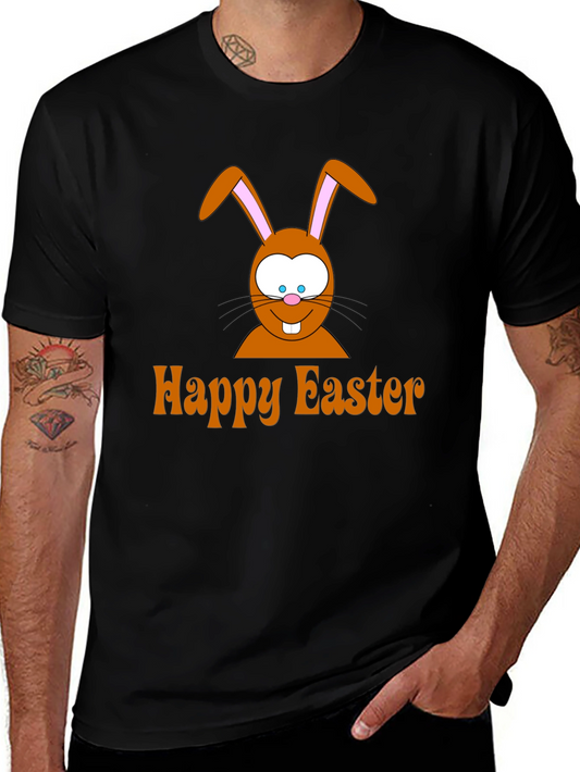 Happy Easter Bunny Graphic T-Shirt