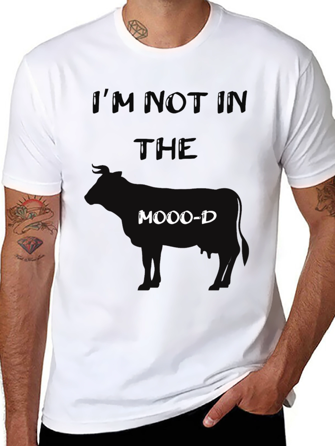 Im Not In The Moood T-Shirt
