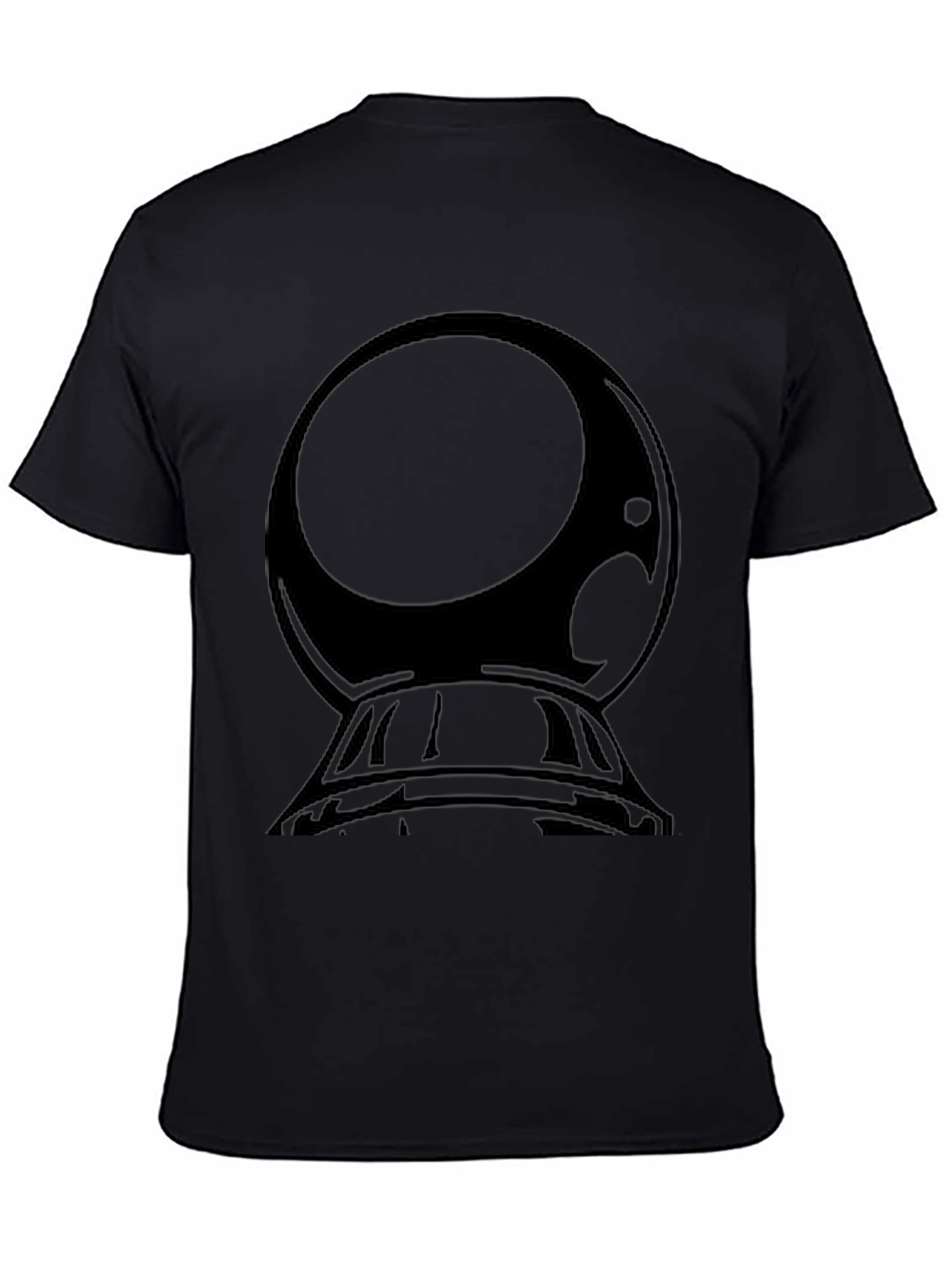 Mystic Crystal Ball Graphic Tee - Black