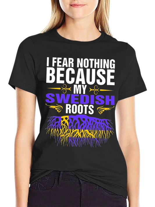 Swedish Roots T-Shirt - I Fear Nothing Tee