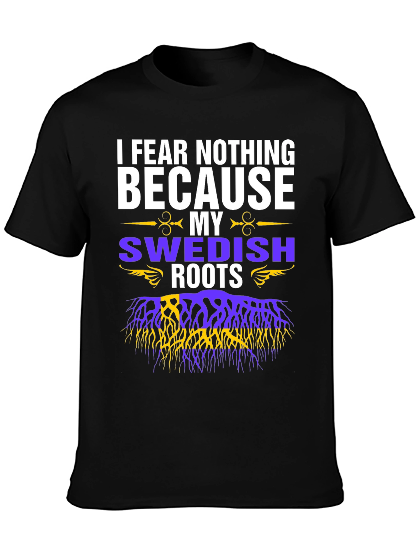 Swedish Roots T-Shirt - I Fear Nothing Tee