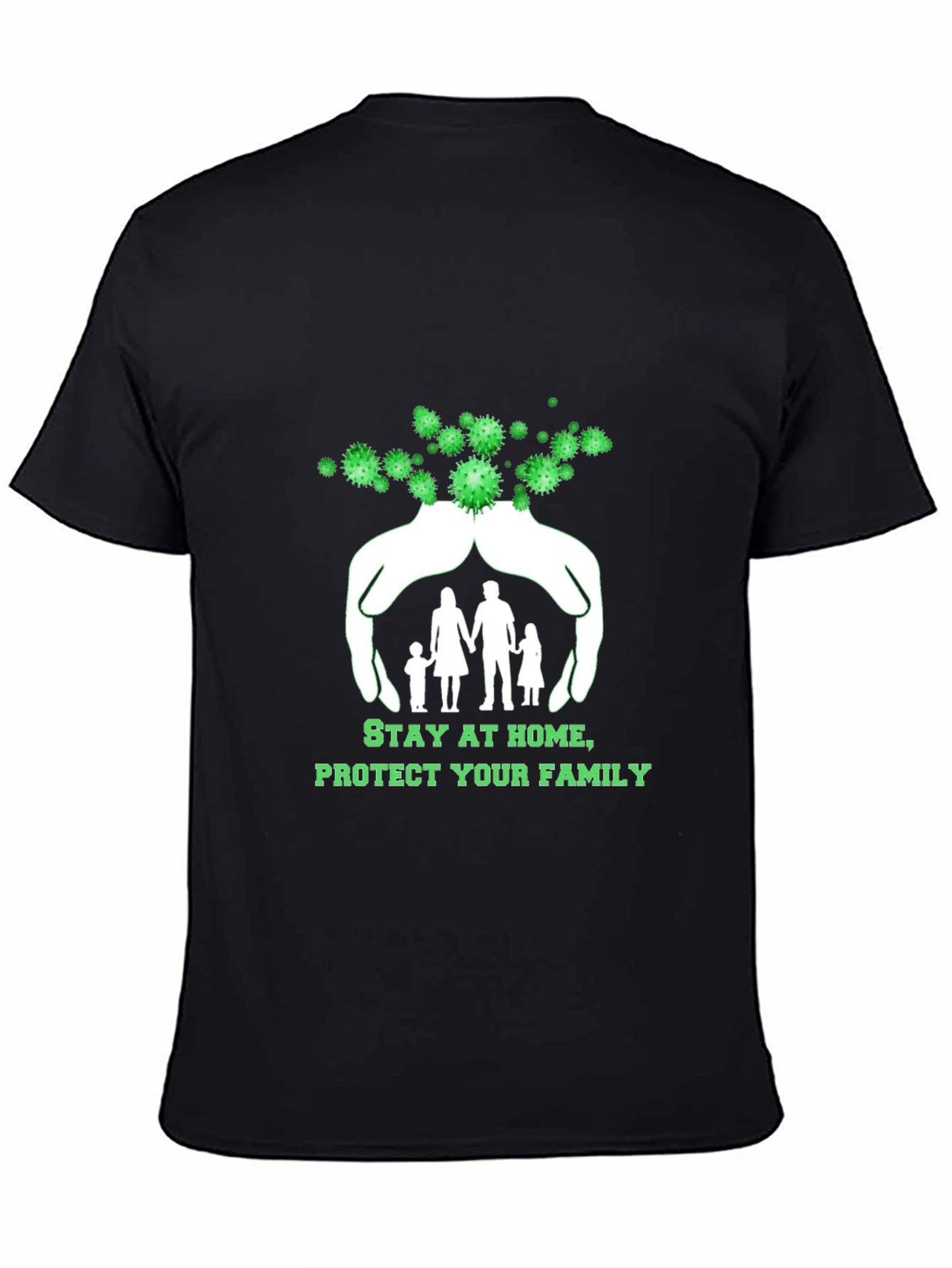 Stay Home Protect Family T-Shirt