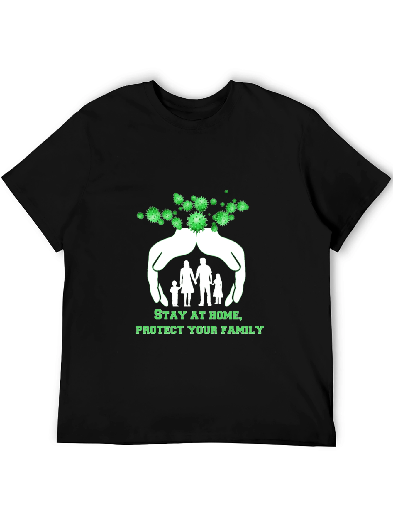Stay Home Protect Family T-Shirt
