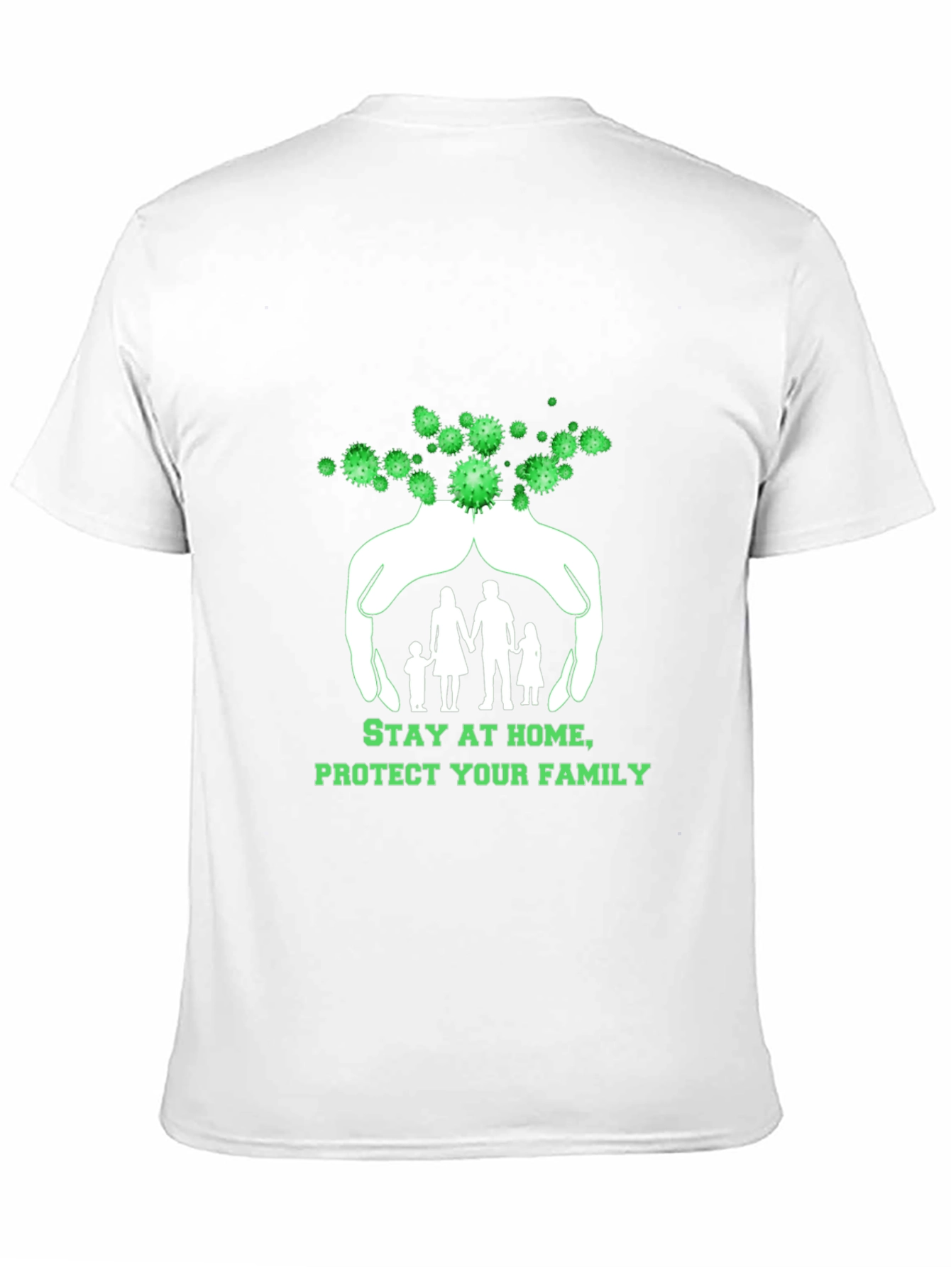 Stay Home Protect Family T-Shirt