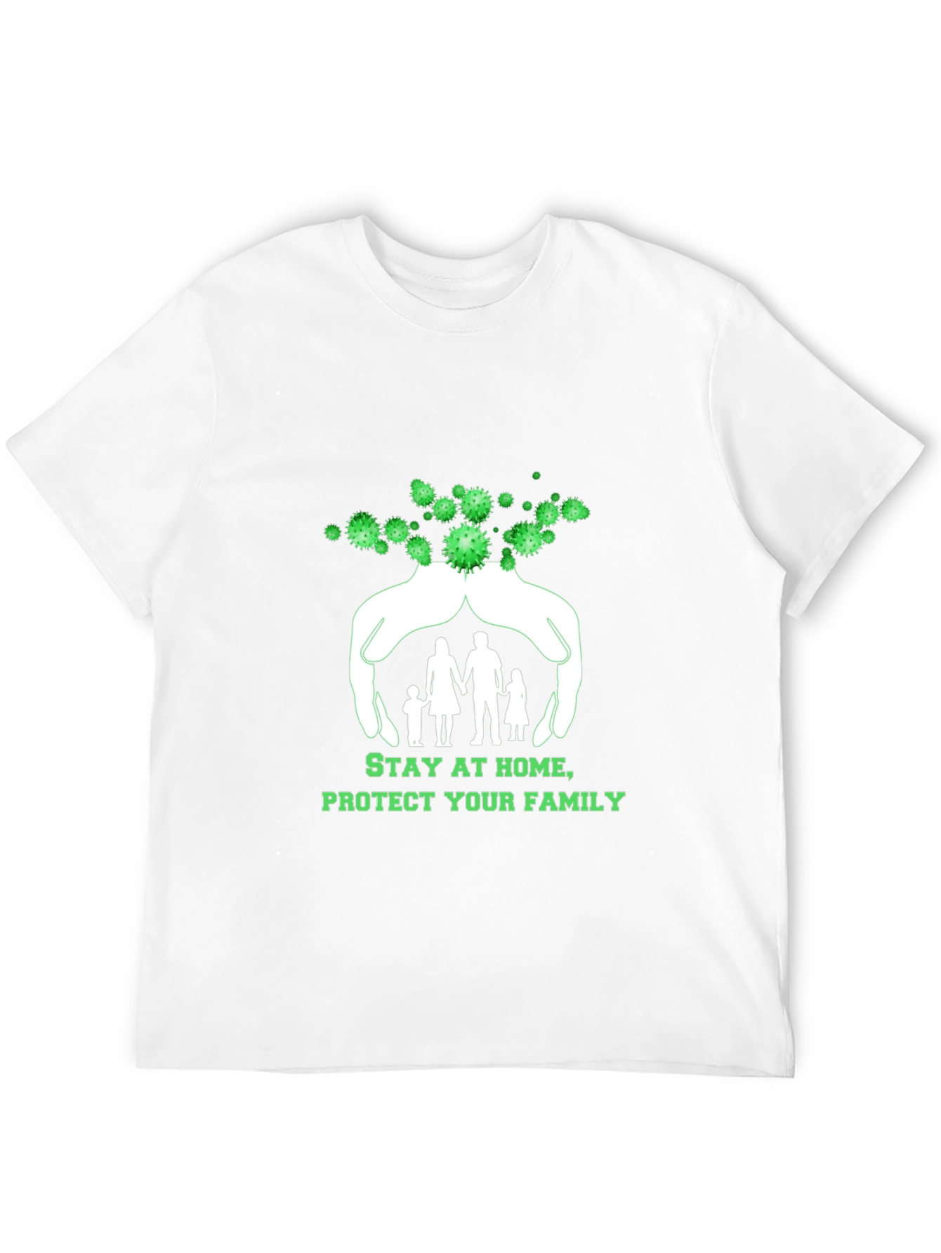 Stay Home Protect Family T-Shirt