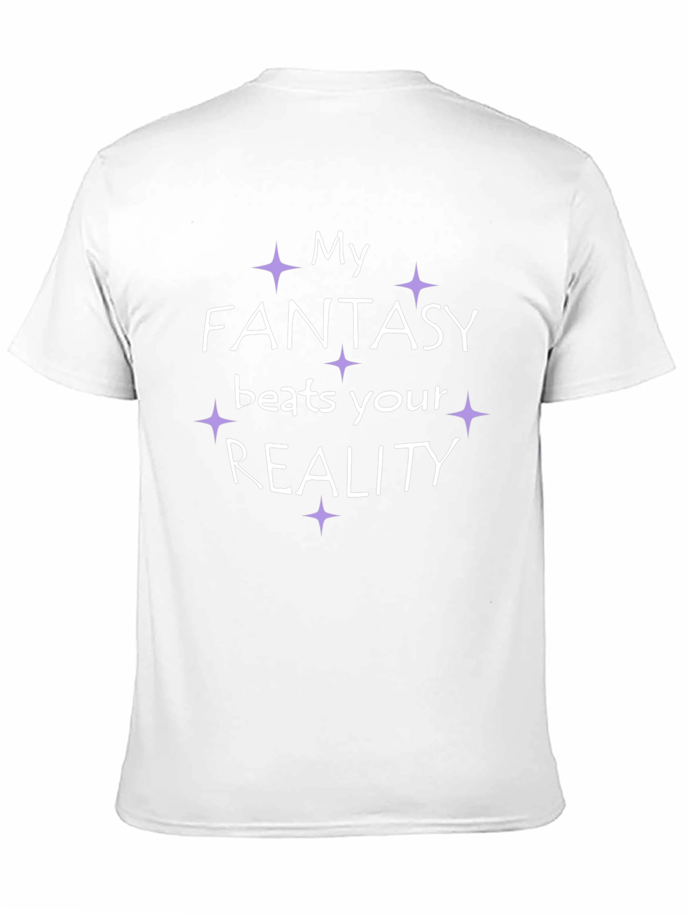 Fantasy Beats Reality Graphic Tee