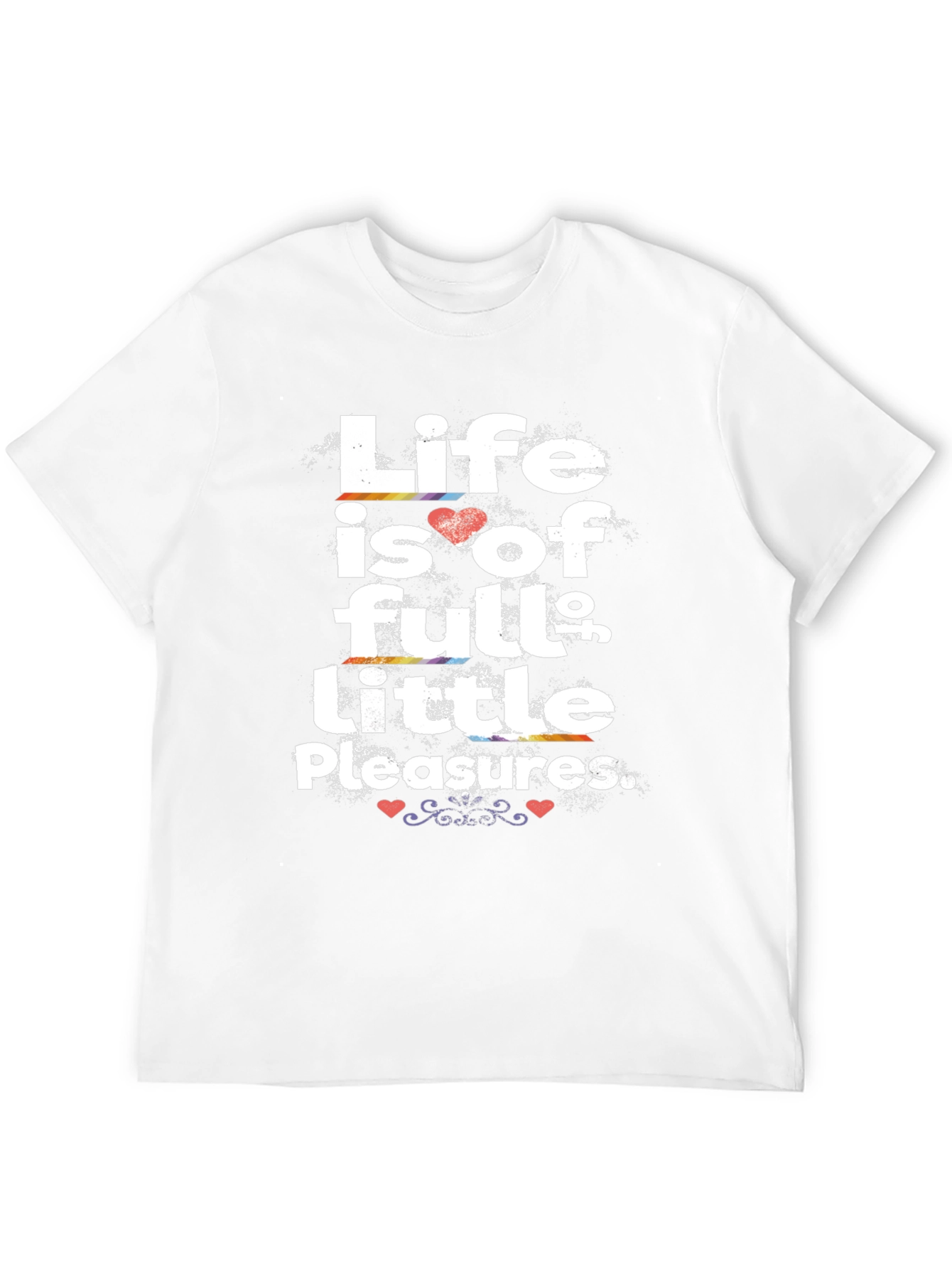 Life Is Full of Little Pleasures Graphic Tee