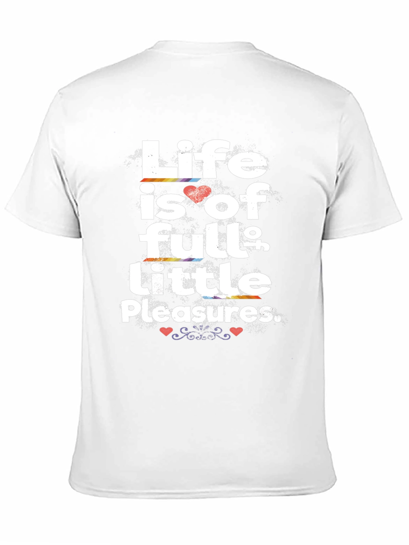 Life Is Full of Little Pleasures Graphic Tee