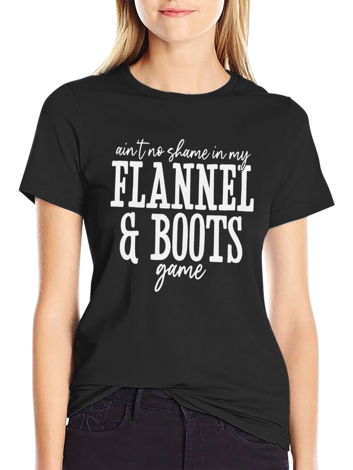 Flannel & Boots Graphic Tee