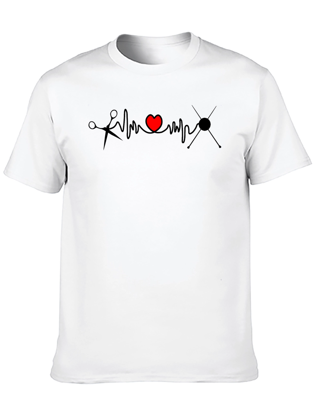 Heartbeat Craft Hobby T-Shirt