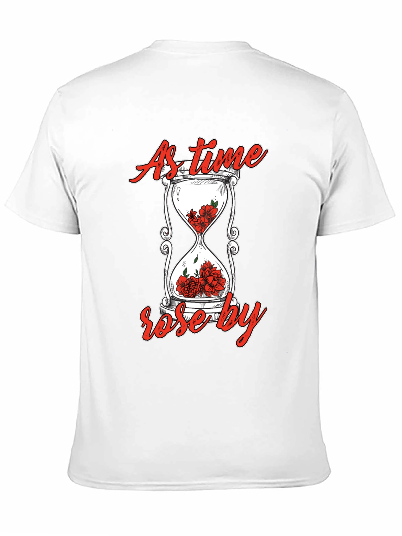 As Time Rose By Graphic T-Shirt