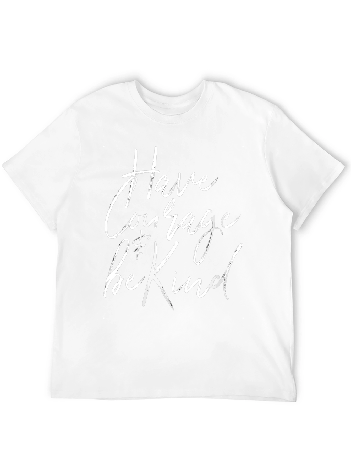 Have Courage Be Kind Black T-Shirt
