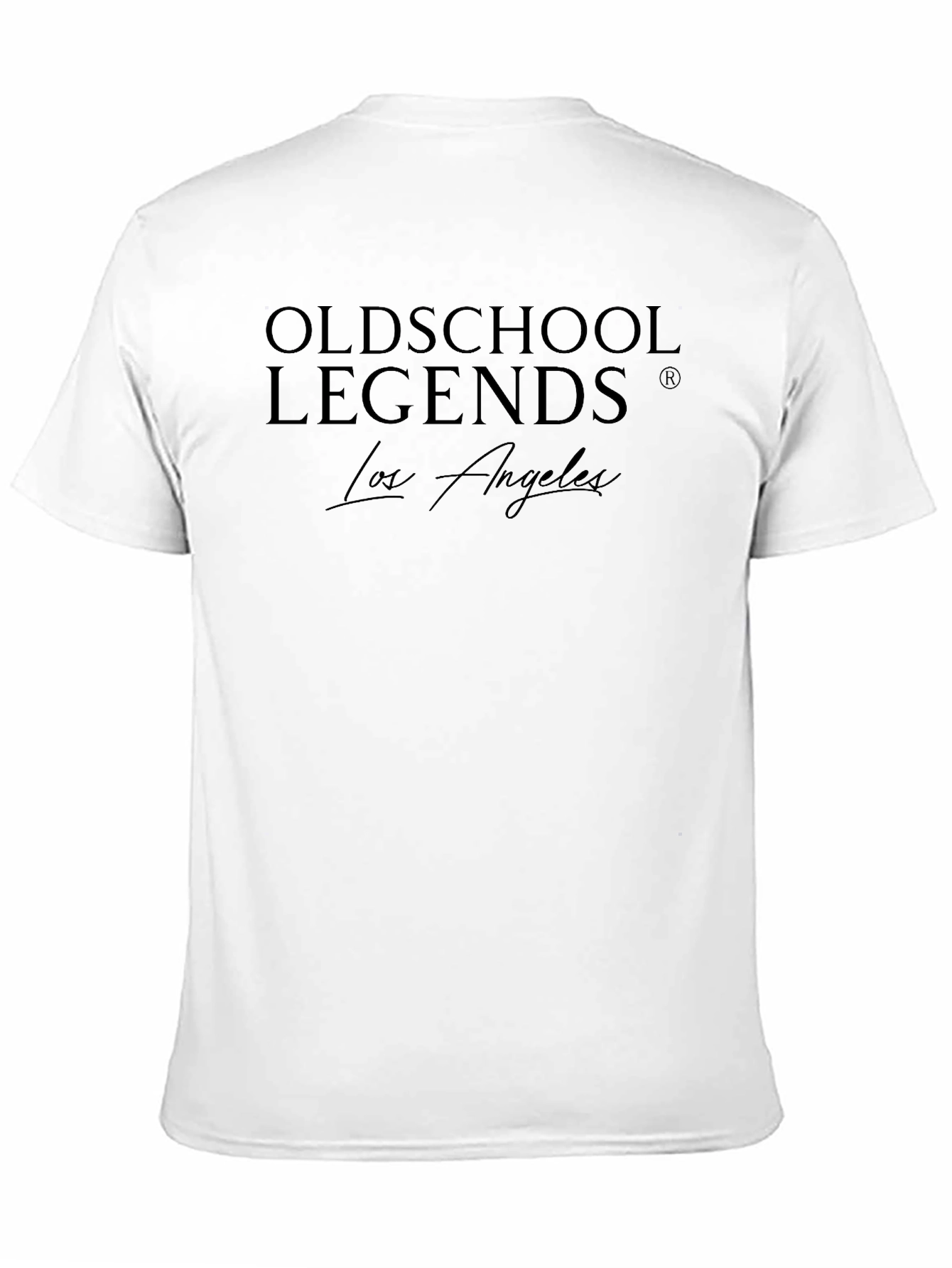 Oldschool Legends Los Angeles Black Tee