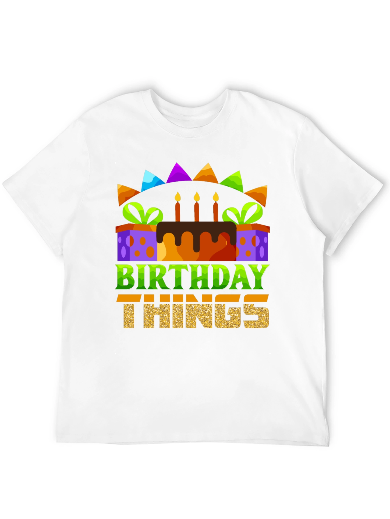 Birthday Things Graphic Tee