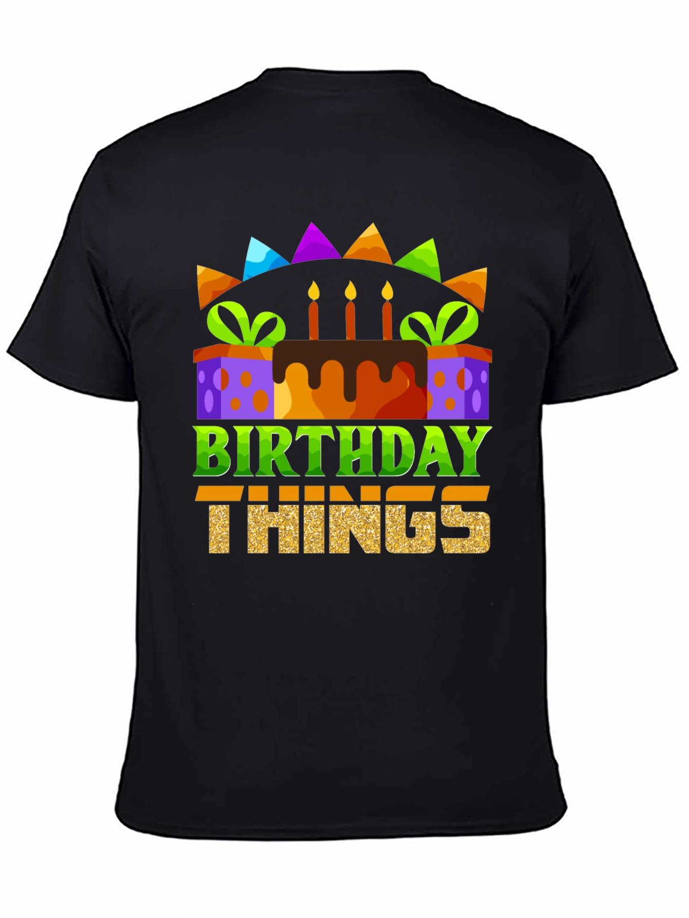 Birthday Things Graphic Tee