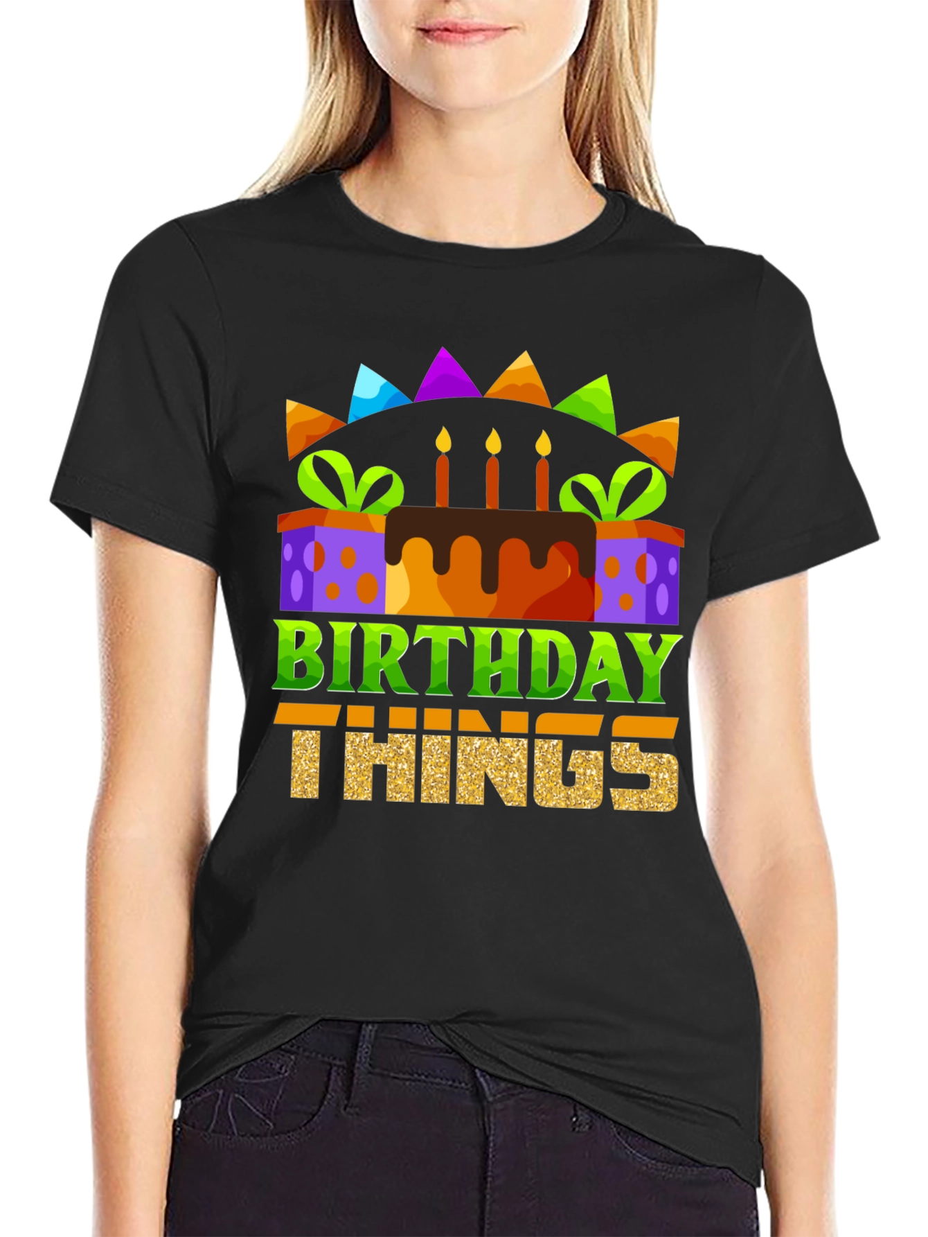 Birthday Things Graphic Tee