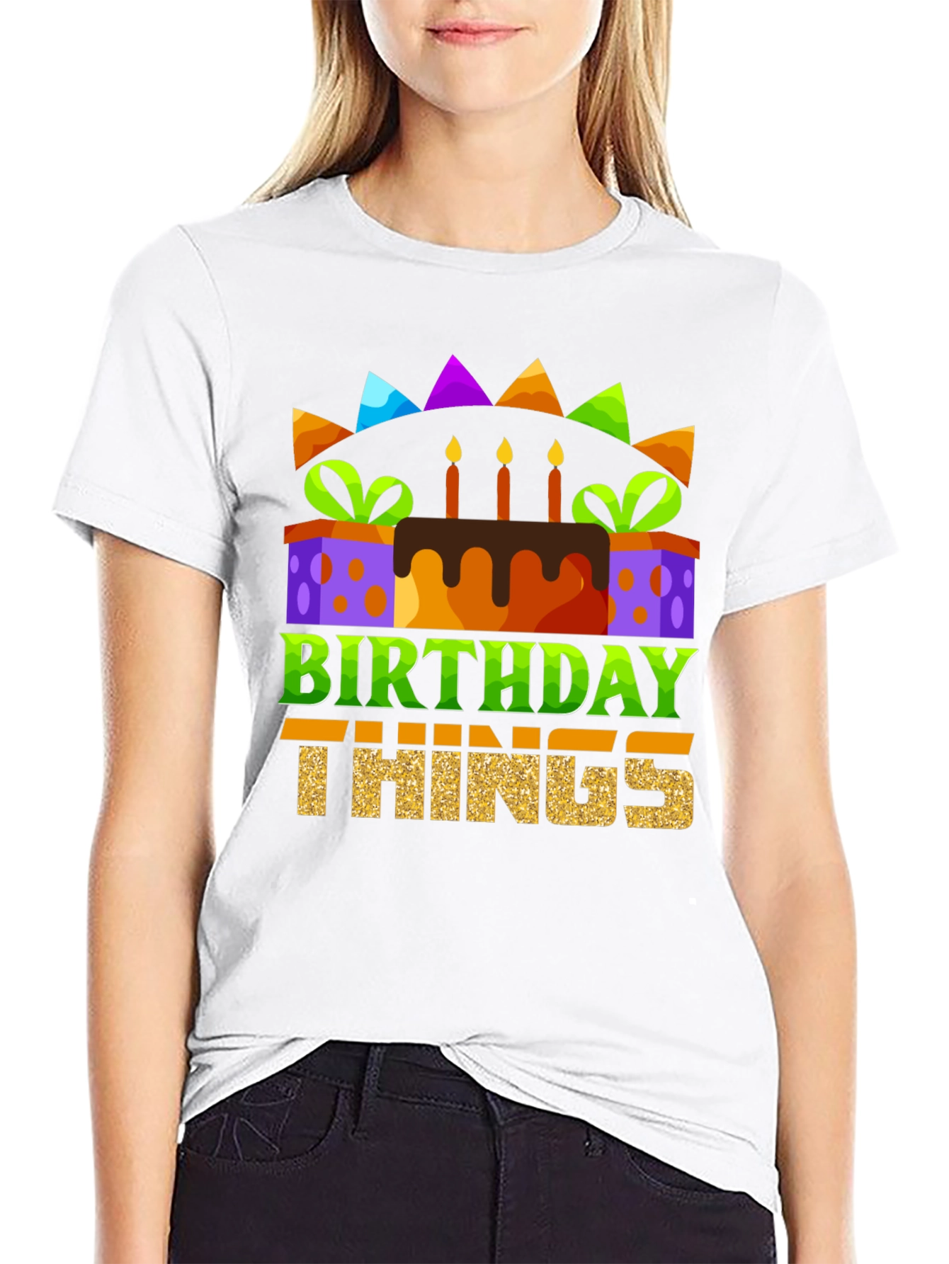 Birthday Things Graphic Tee