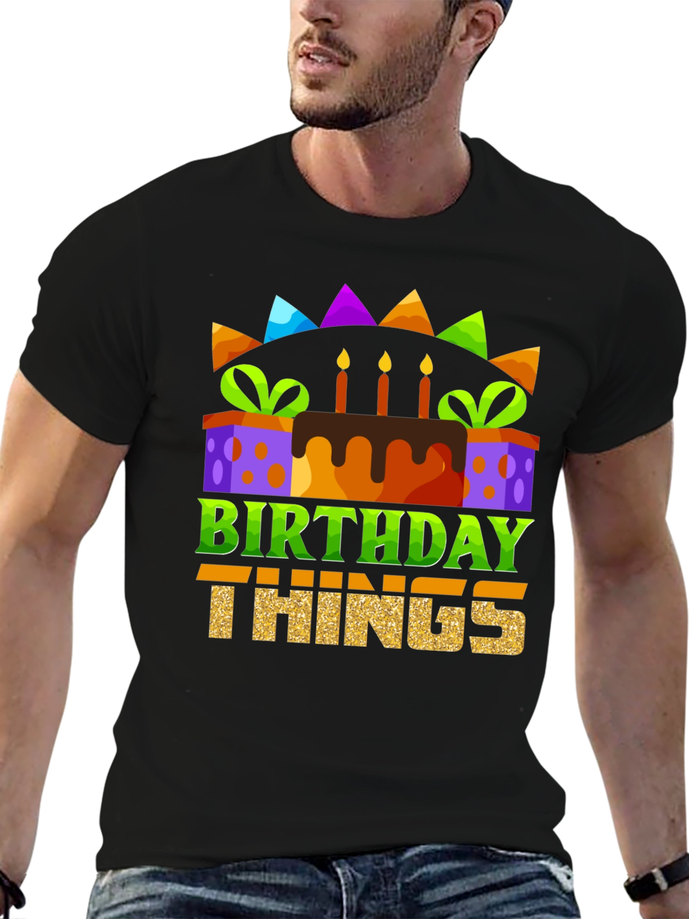 Birthday Things Graphic Tee