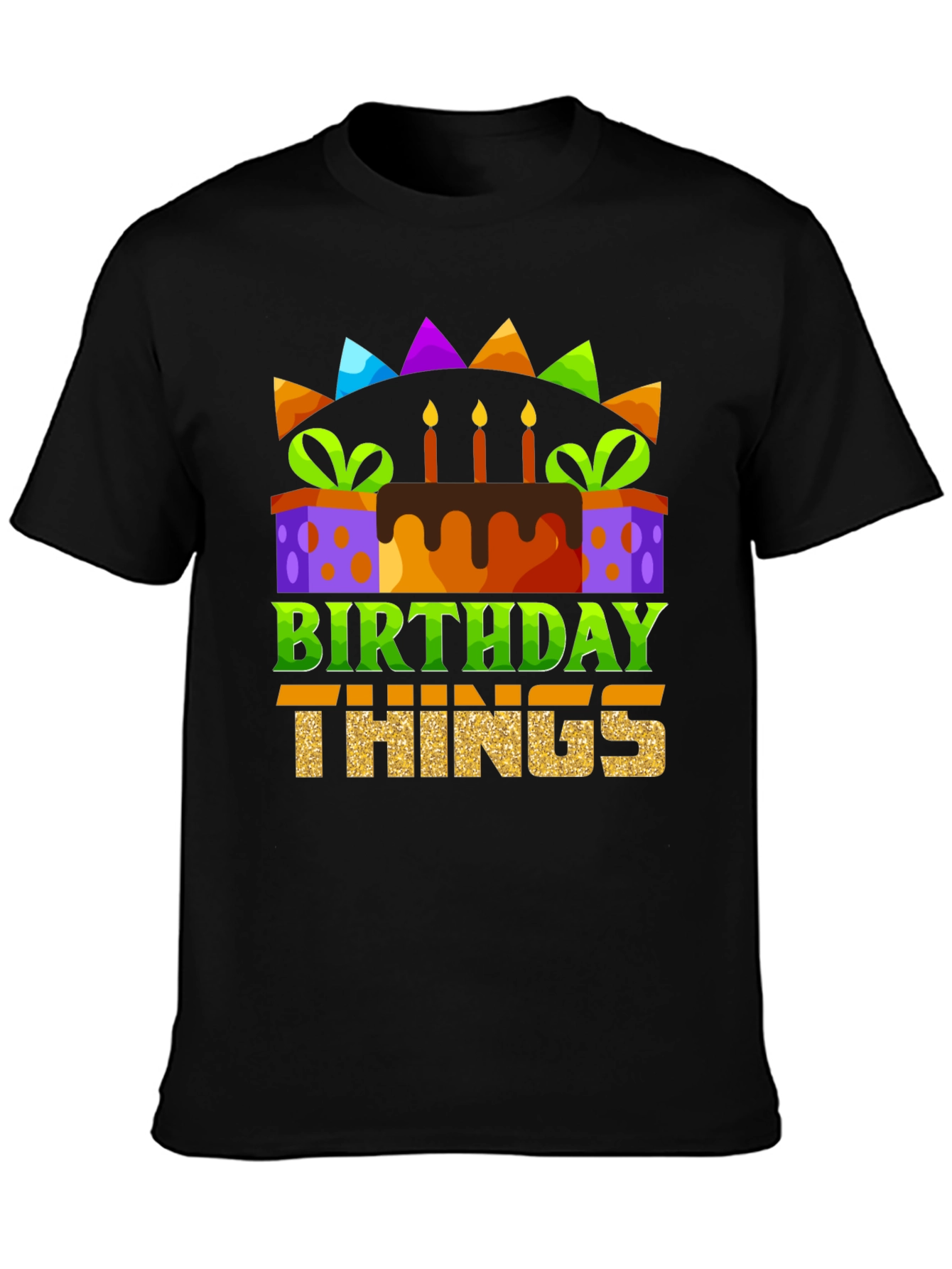 Birthday Things Graphic Tee
