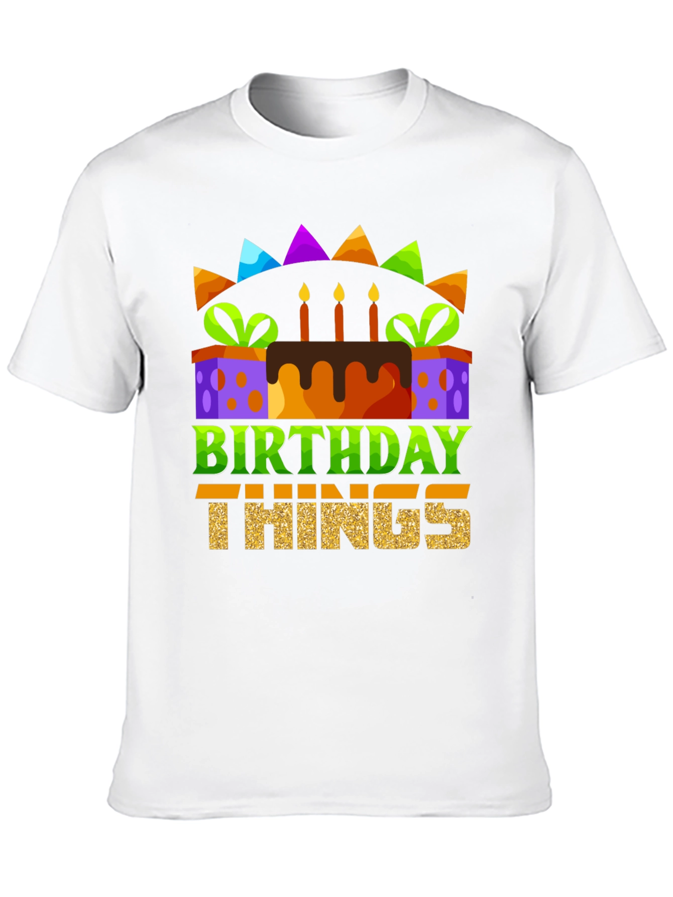 Birthday Things Graphic Tee