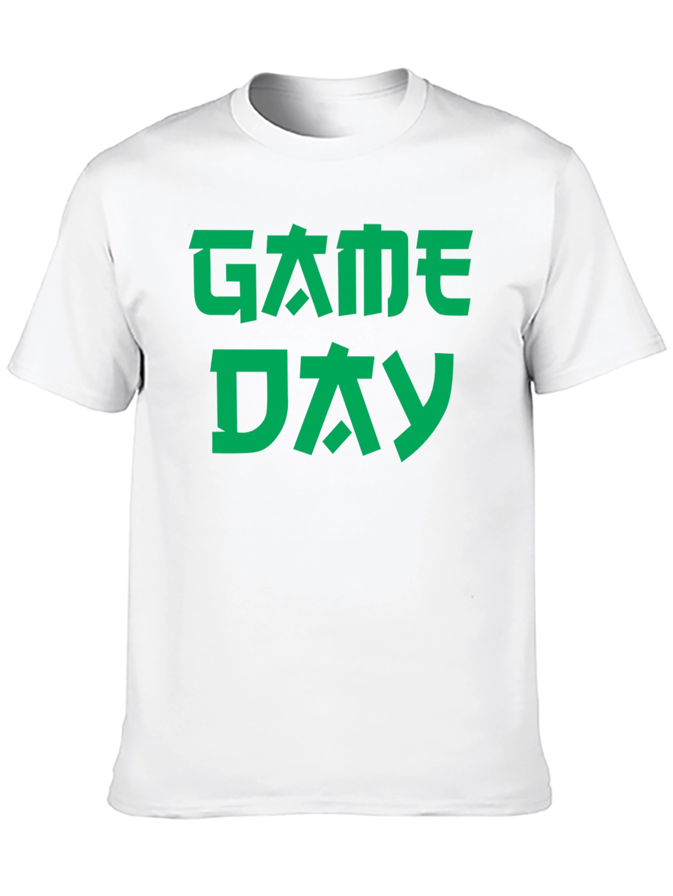 Game Day Graphic Tee - Japanese Style Design