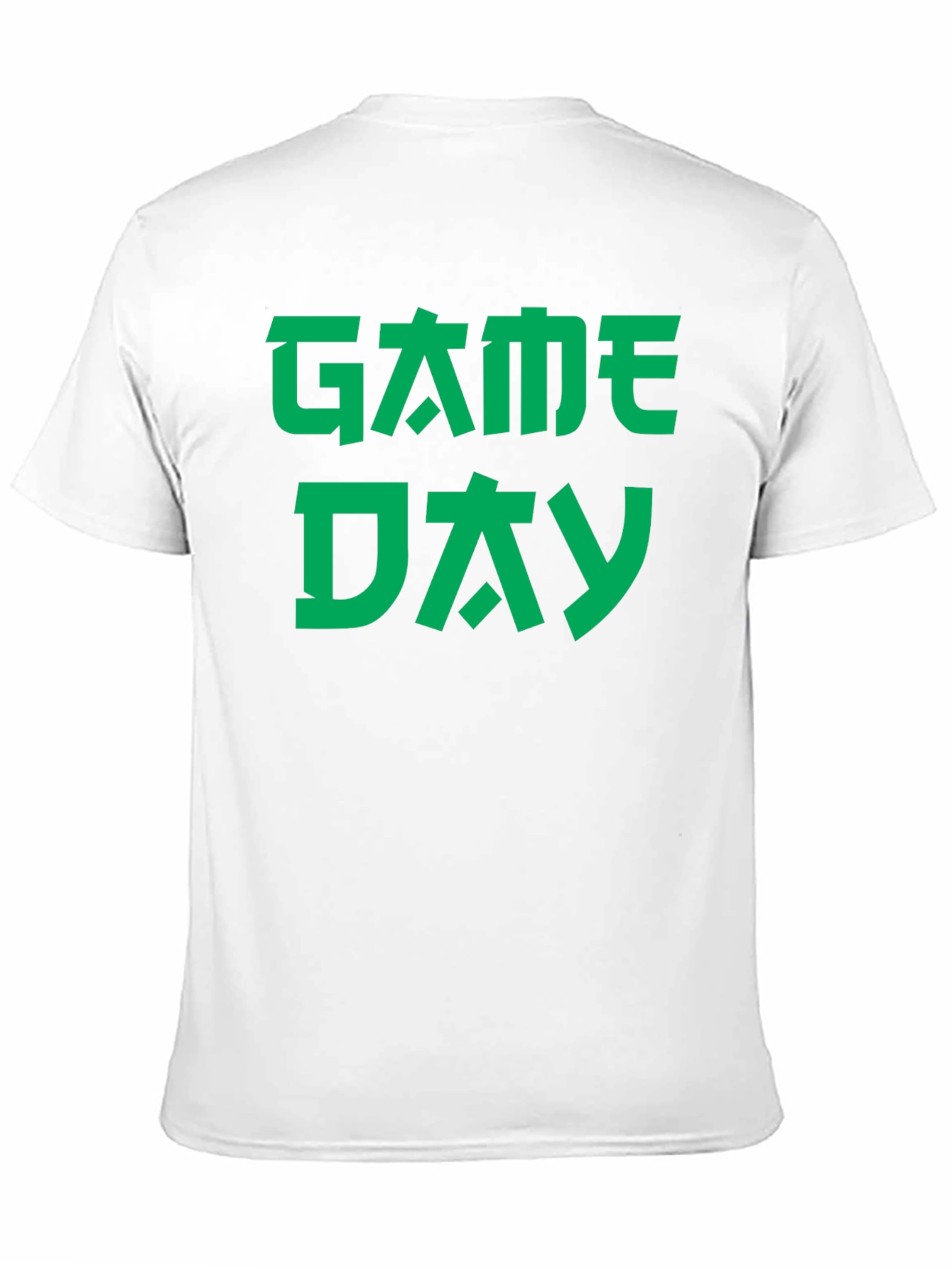 Game Day Graphic Tee - Japanese Style Design
