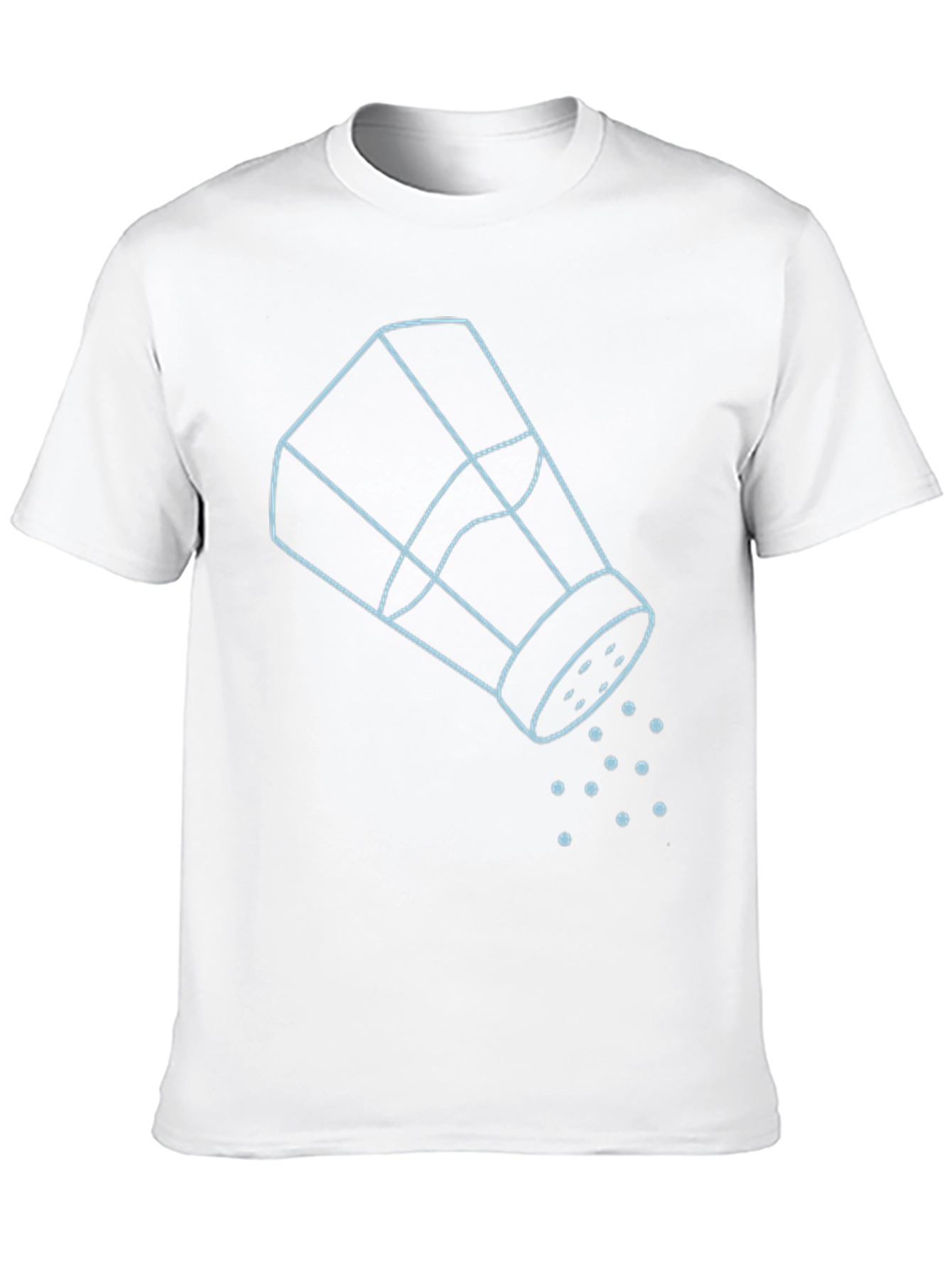 Salt Shaker Graphic T-Shirt - Casual Style
